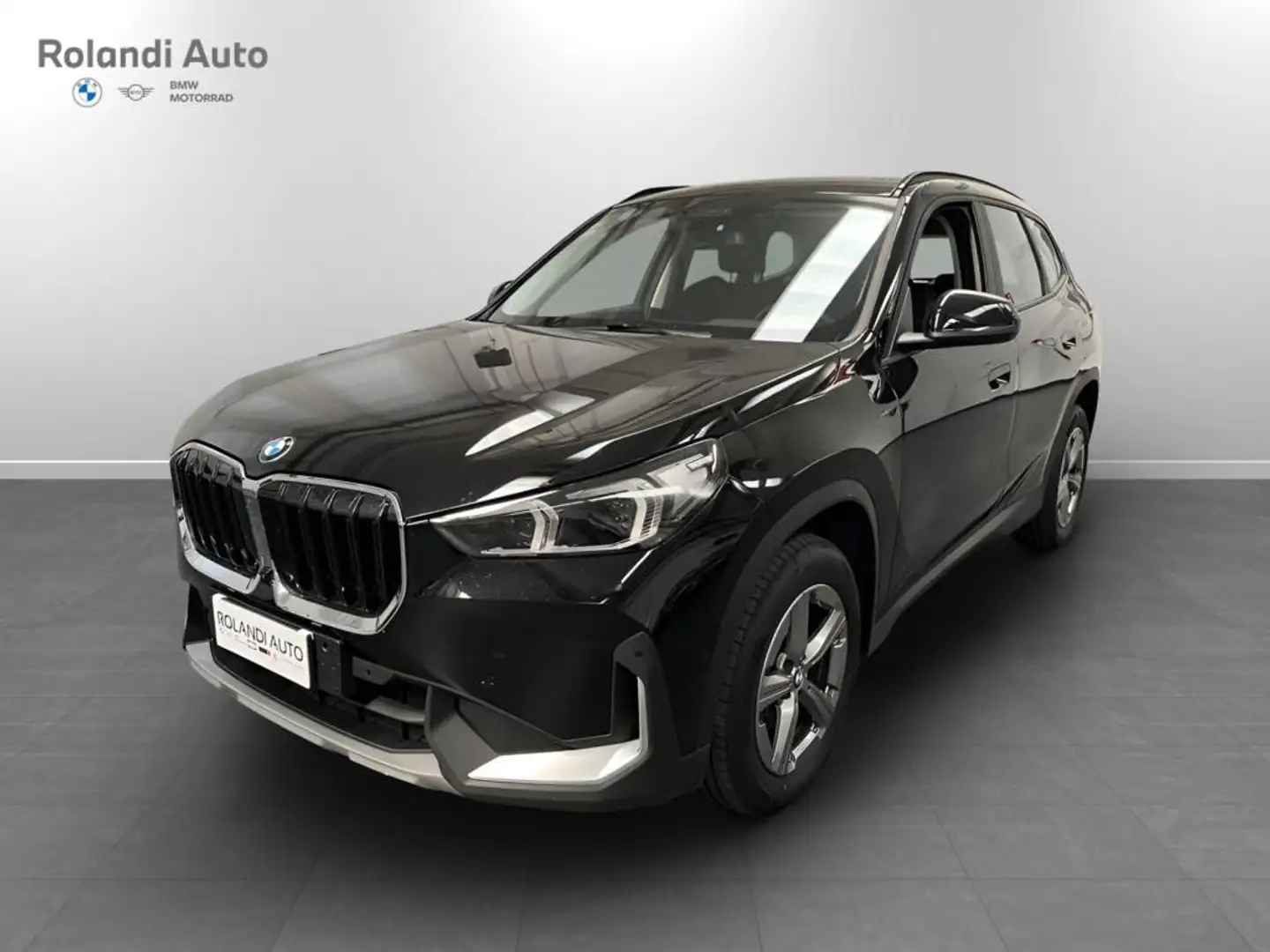 BMW X1 sdrive18d auto Nero - 1