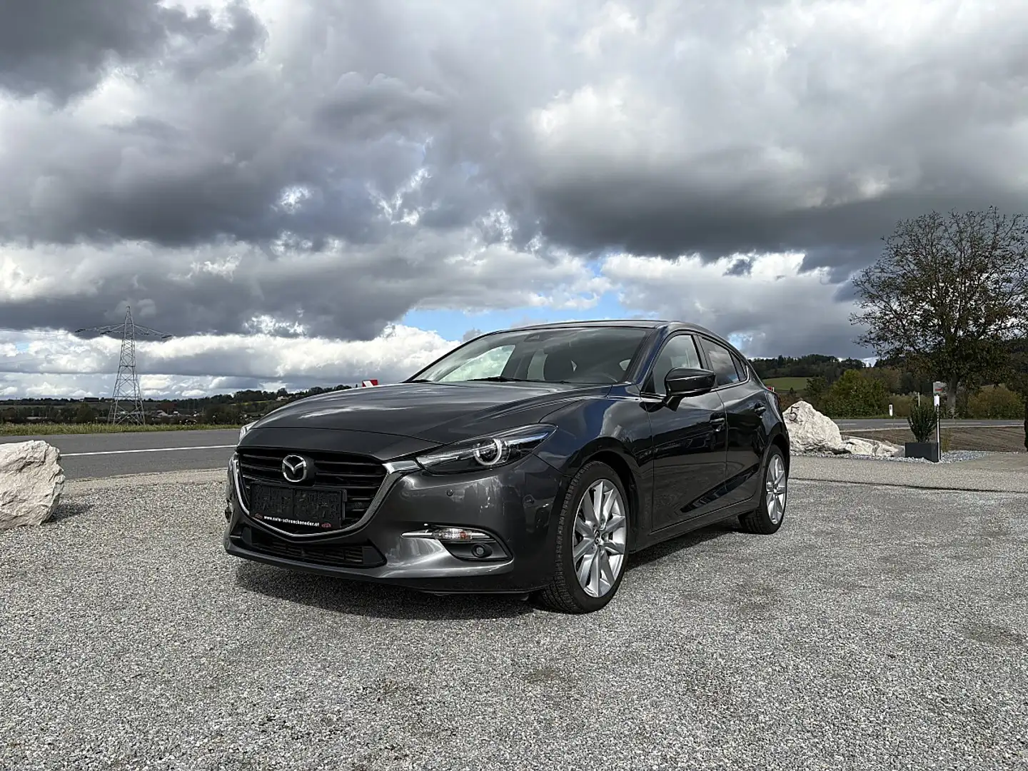Mazda 3 Mazda3 Sport CD150 Revolution Top Grau - 1