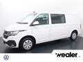 Volkswagen T6.1 Transporter 2.0 TDI L2H1 30 DC Highline | 110 PK | Trekhaak | Blanc - thumbnail 1