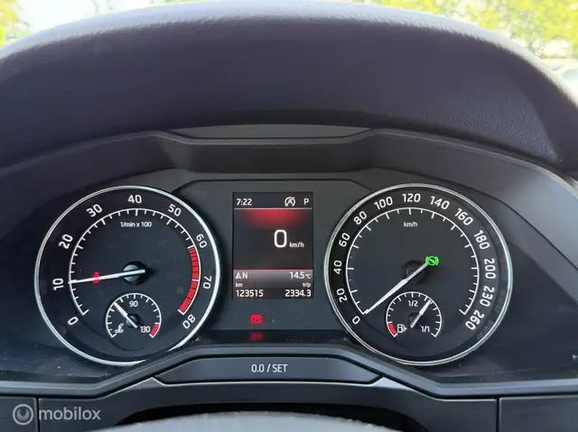 Skoda Superb view 15