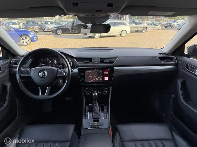 Skoda Superb view 2