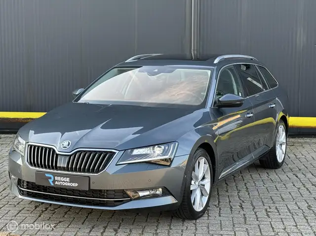 2019 Skoda Superb in Grey for sale