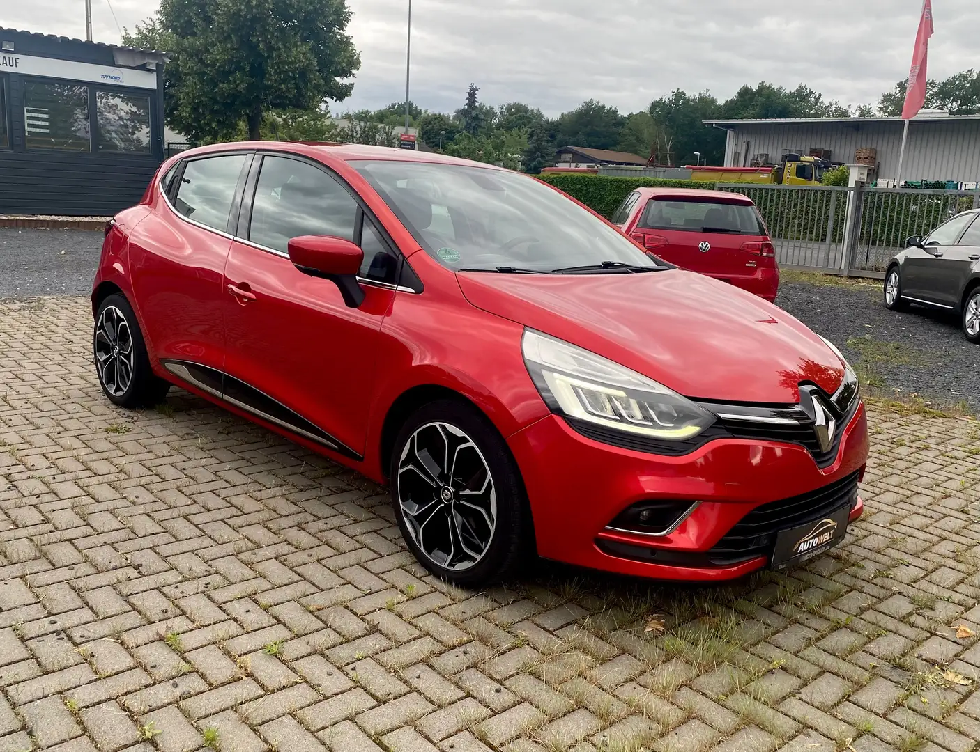 Renault Clio Intens Rouge - 1