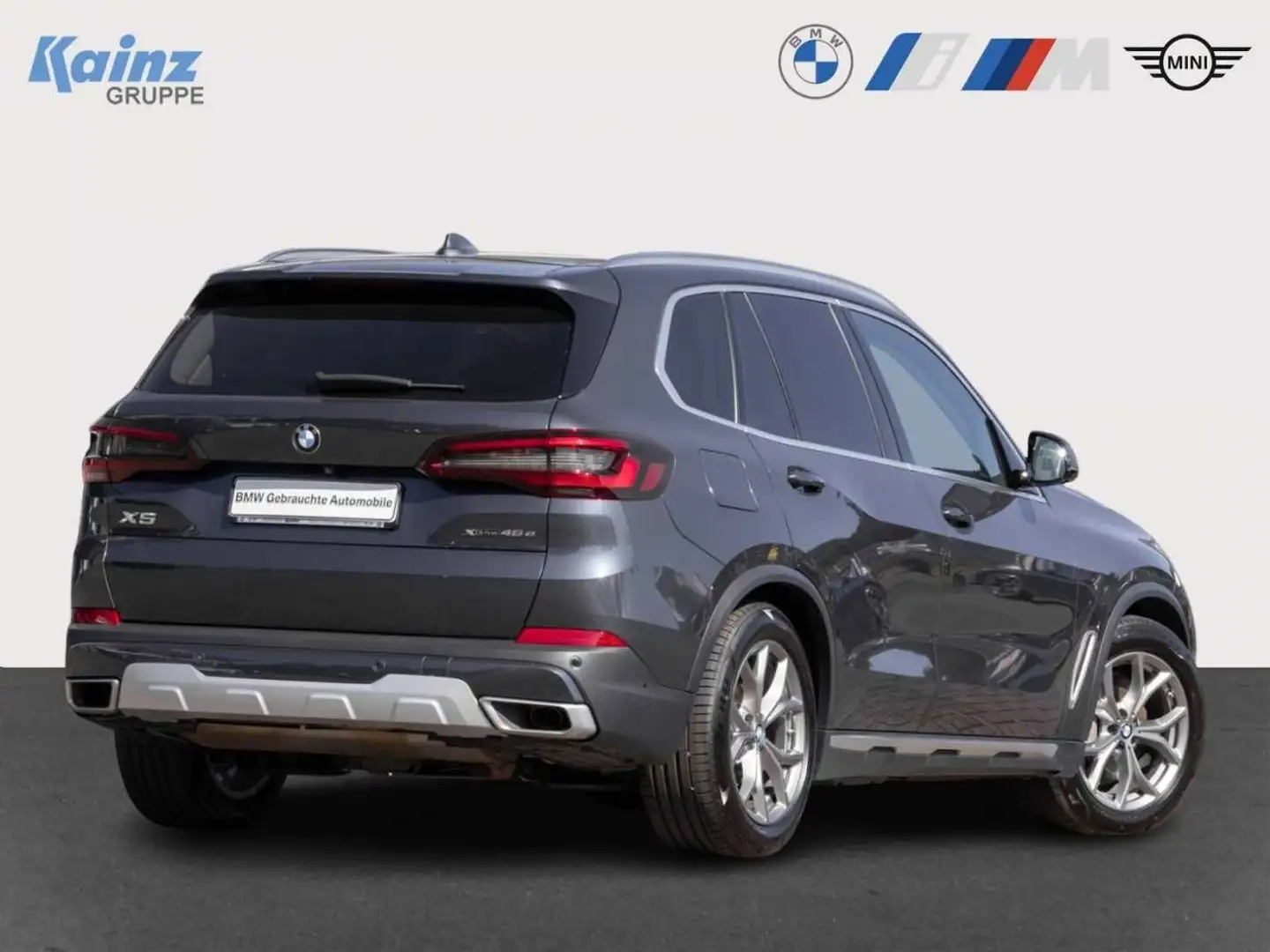 BMW X5 xDrive45e xLine AHK/Head-UP/Massage/Laser Gris - 2