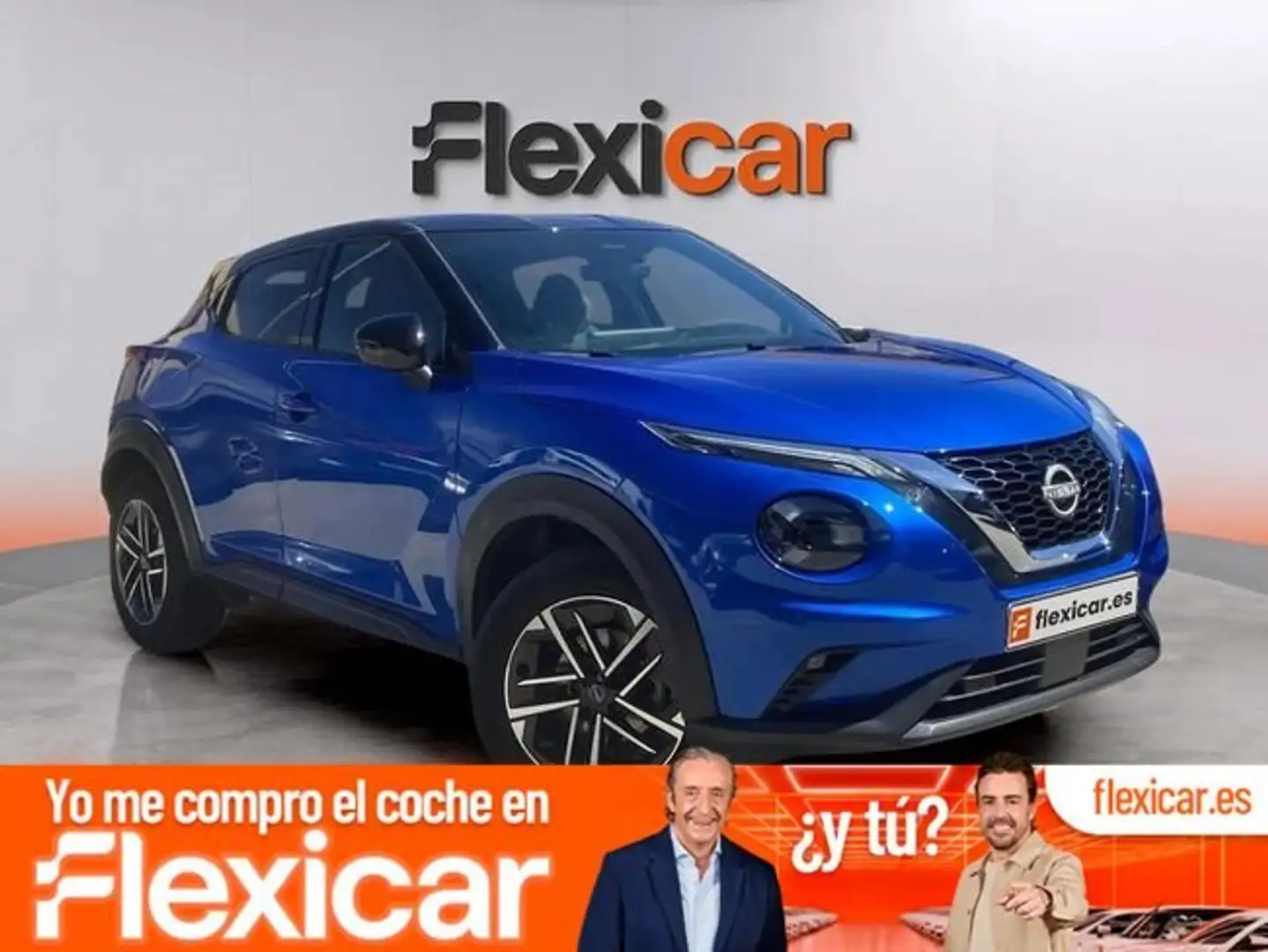 Nissan Juke DIG-T 84 kW (114 CV) 6M/T N-Connecta Azul - 1