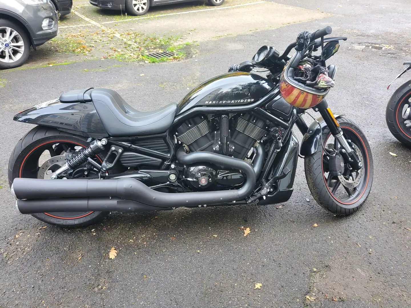 Harley-Davidson Night Rod Spezial Noir - 1