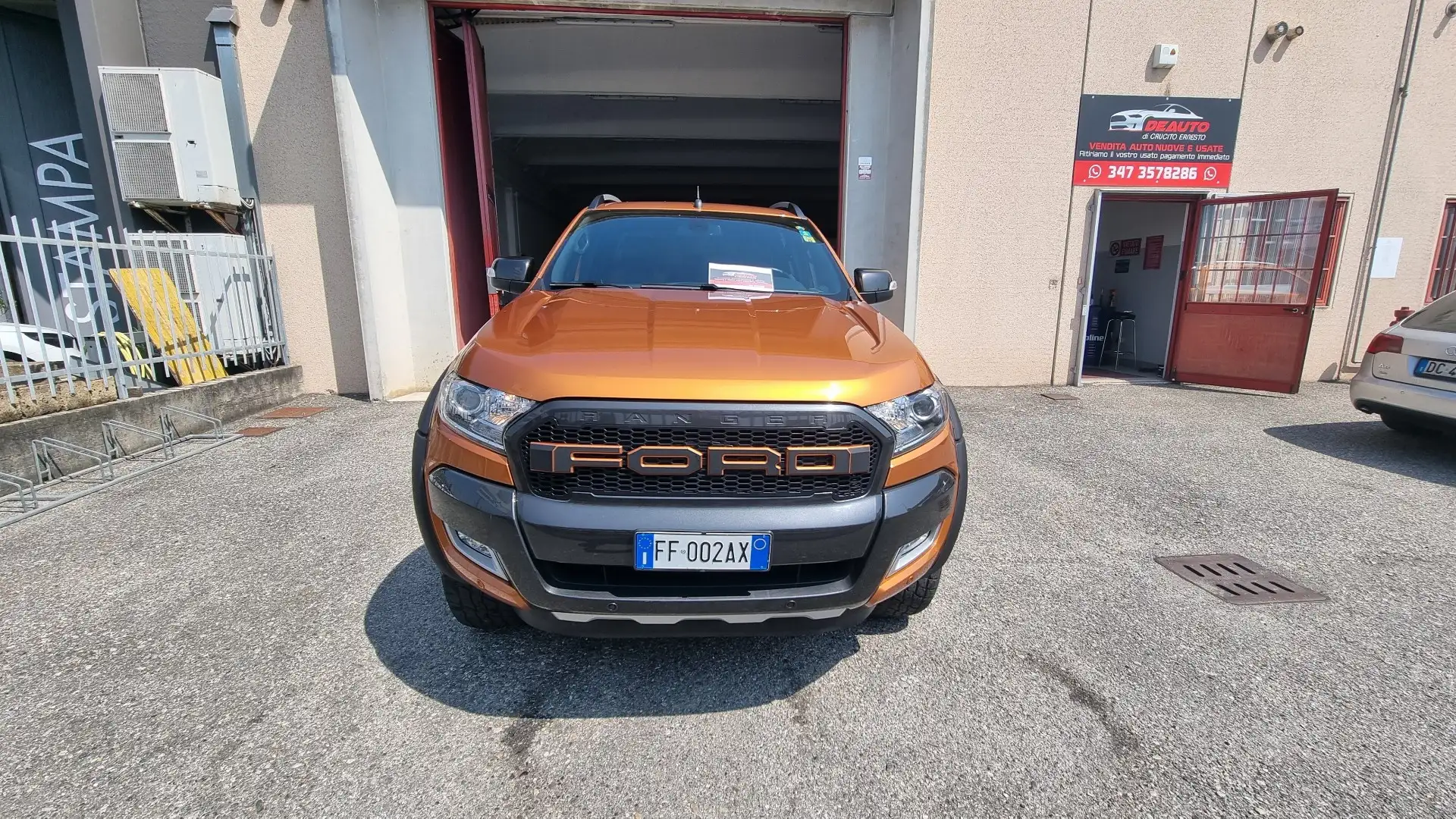 Ford Ranger 3.2 tdci double cab Wildtrak auto - 2