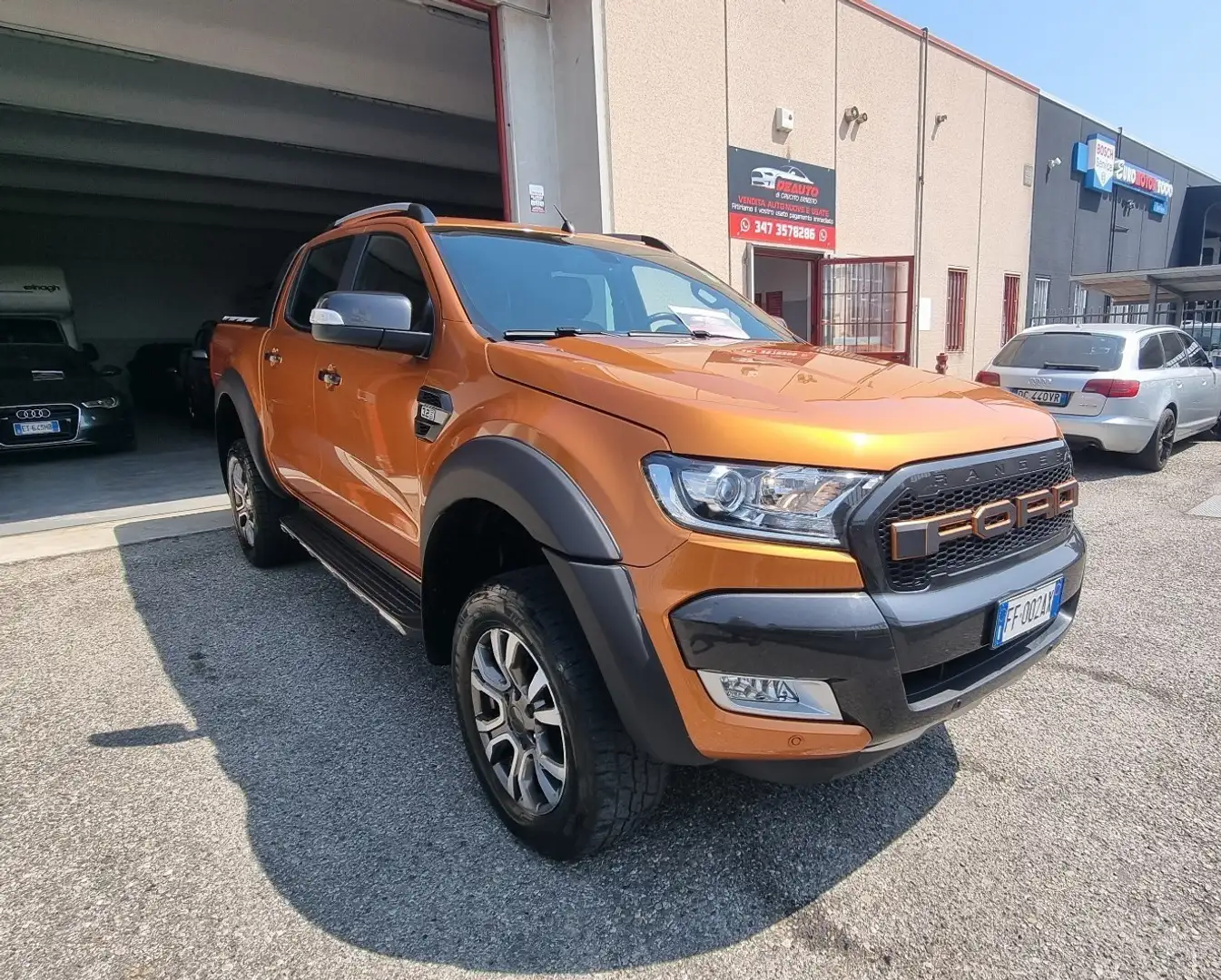 Ford Ranger 3.2 tdci double cab Wildtrak auto - 1
