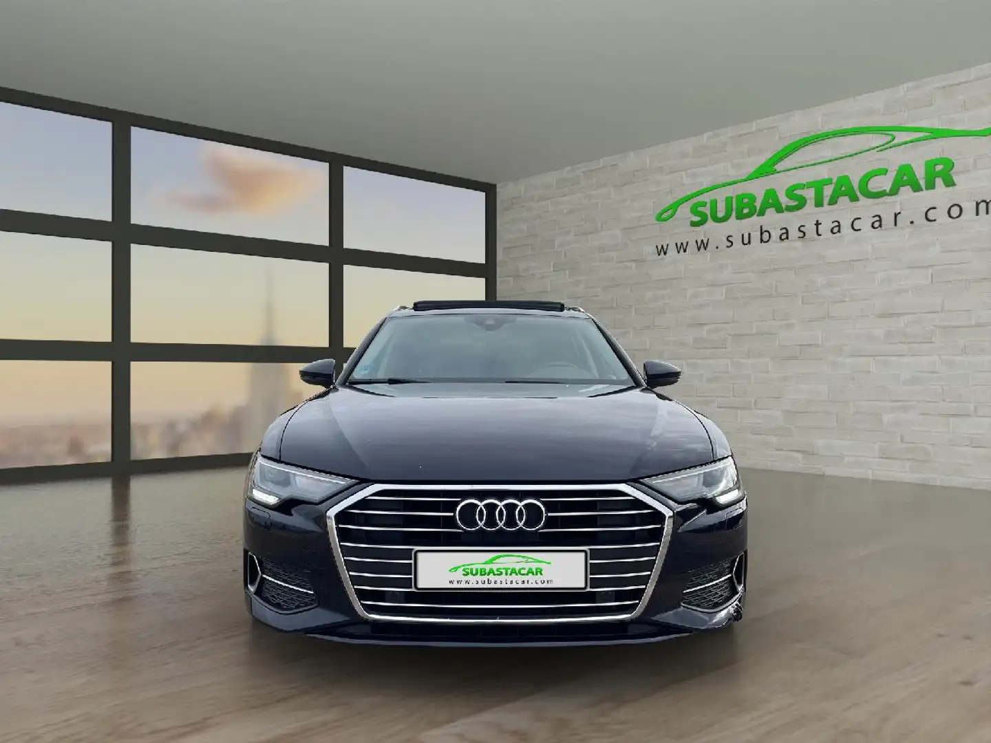 Audi A6 Avant Sport 40 TDI 150kW (204CV) S tron Azul - 2