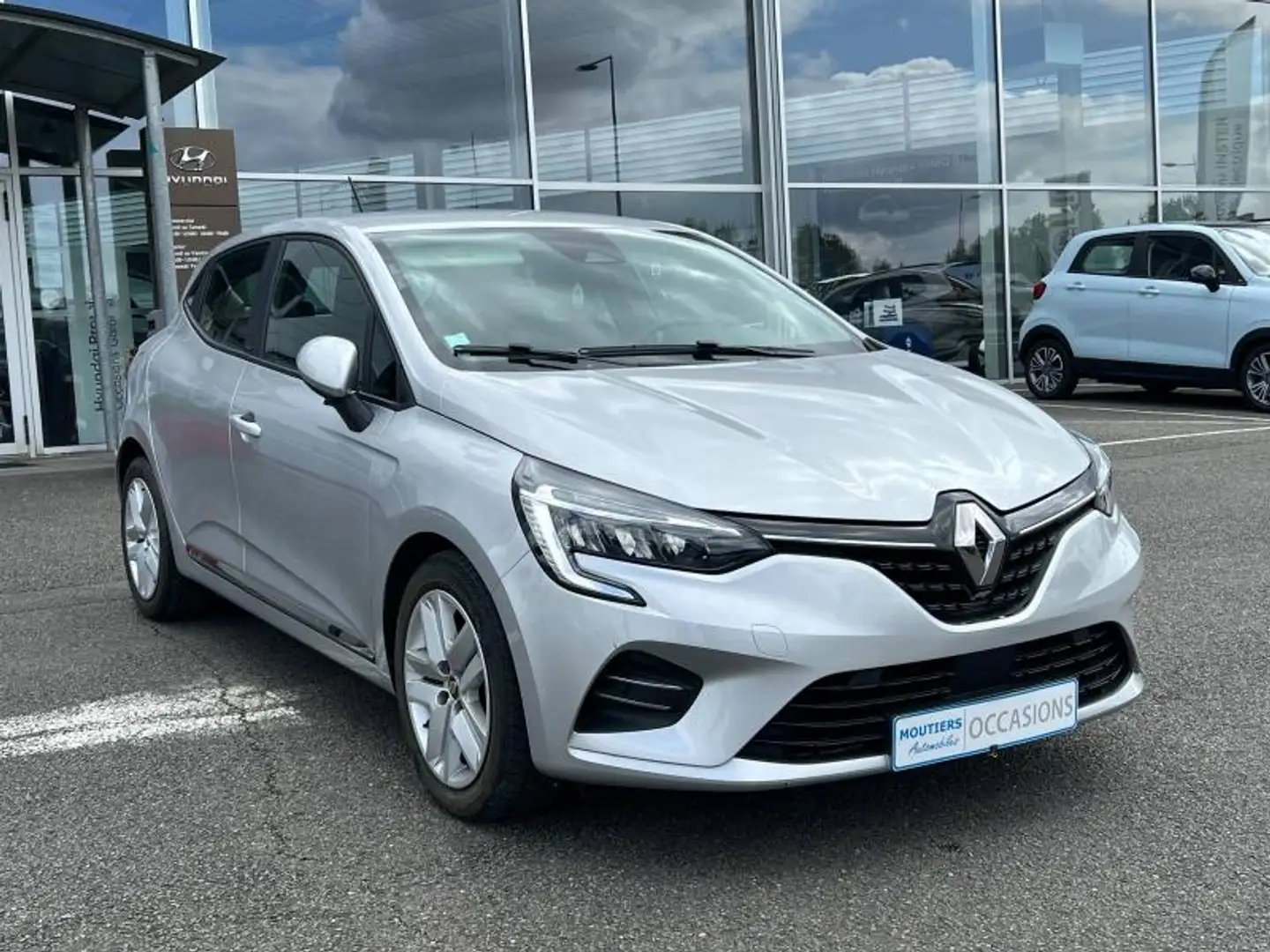 Renault Clio 1.6 E-Tech 140ch Business -21 Gris - 2