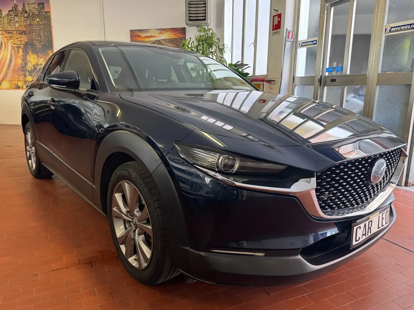 Mazda CX-30 CX-30 2.0 m-hybrid Executive 2wd 150cv 6mt Azul - 2