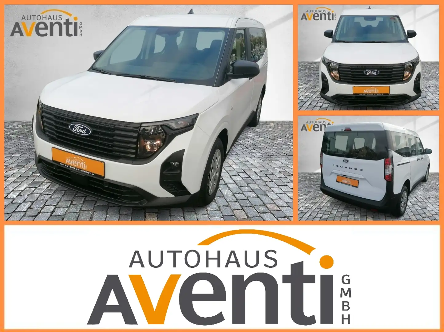 Ford Tourneo Courier Trend*SHZ*FLA*PDC Fehér - 1