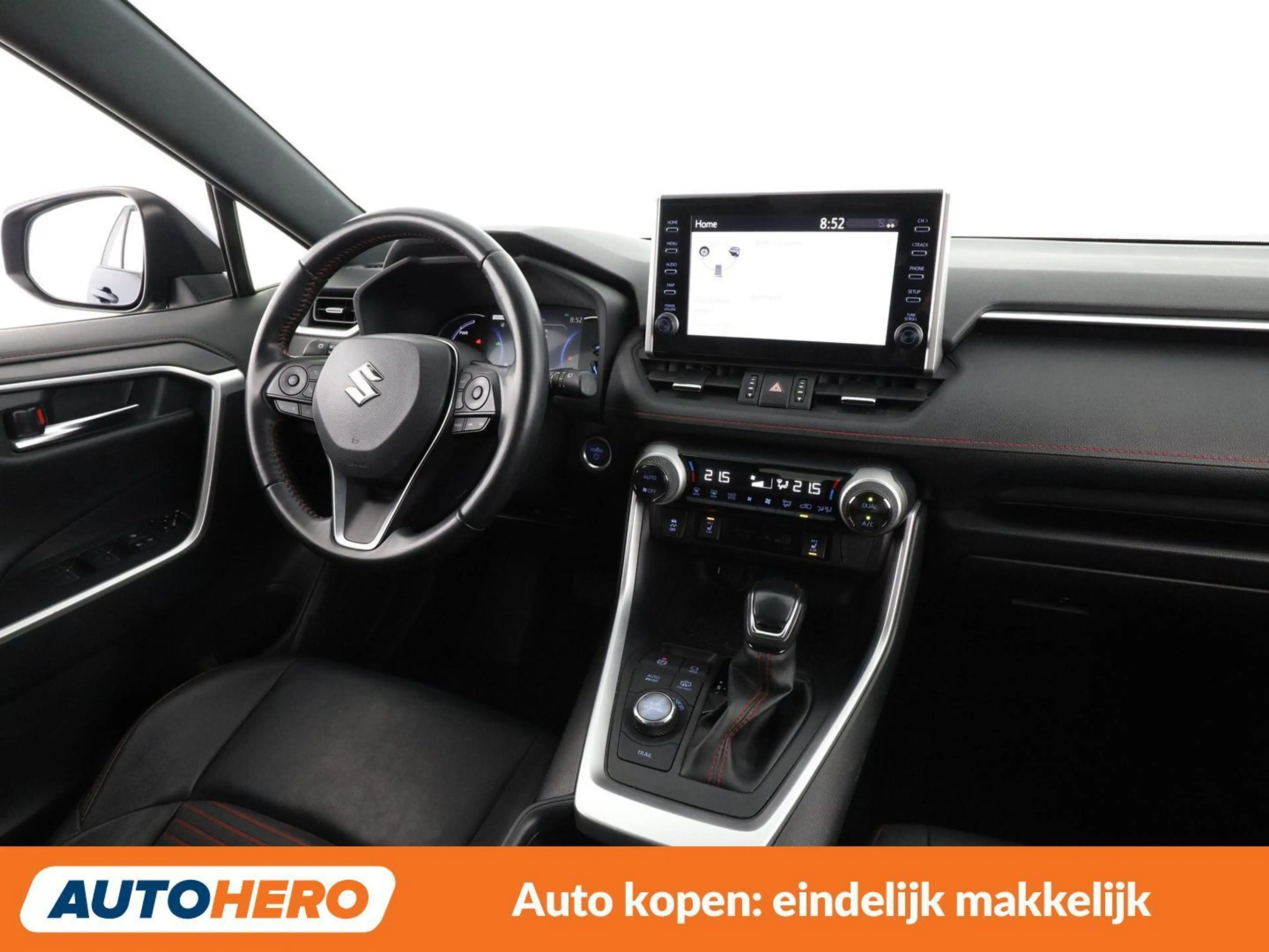 Suzuki Across 2.5 Plug-in Hybrid Comfort+ E-Four — photo 13