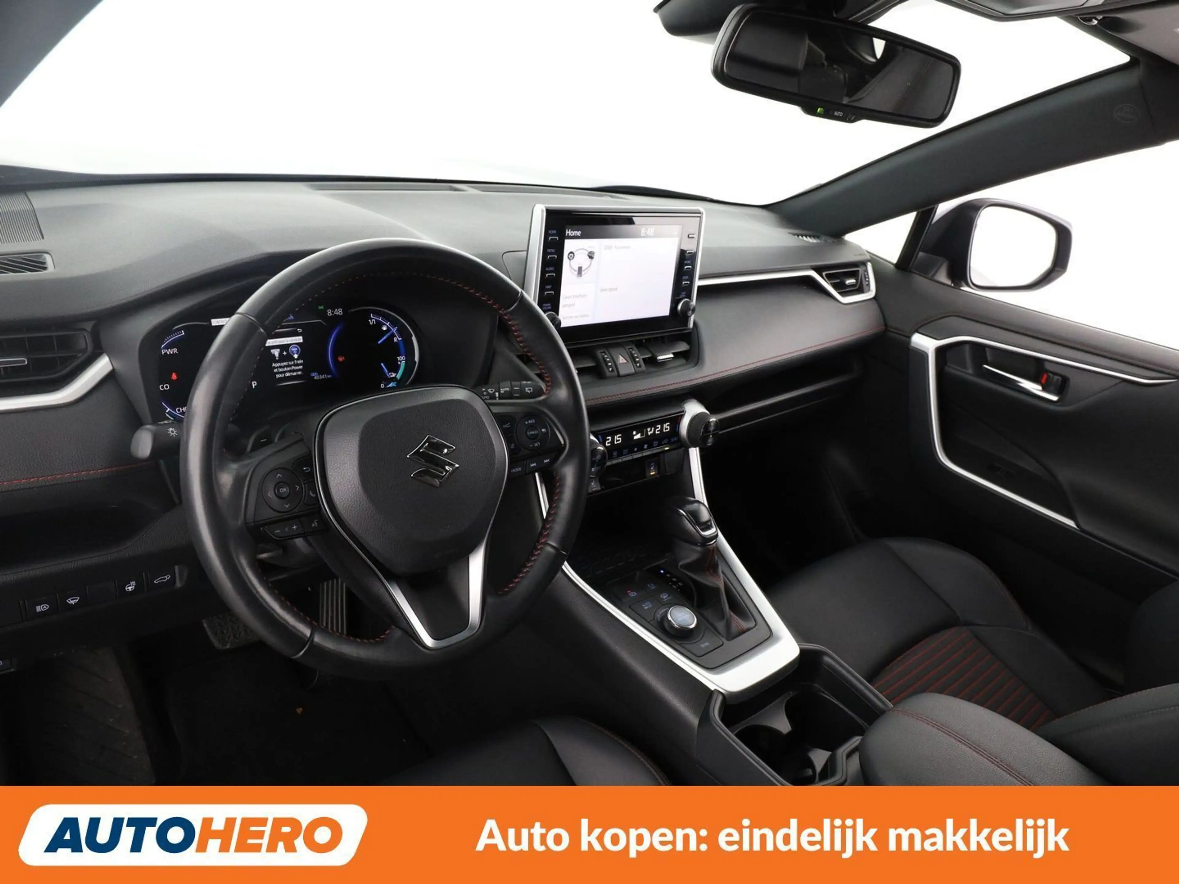 Suzuki Across 2.5 Plug-in Hybrid Comfort+ E-Four — photo 11