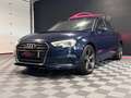 Audi A3 Berline TFSI S-LINE *CLIM-SIEG_ELEC-REMORQUE* Bleu - thumbnail 2