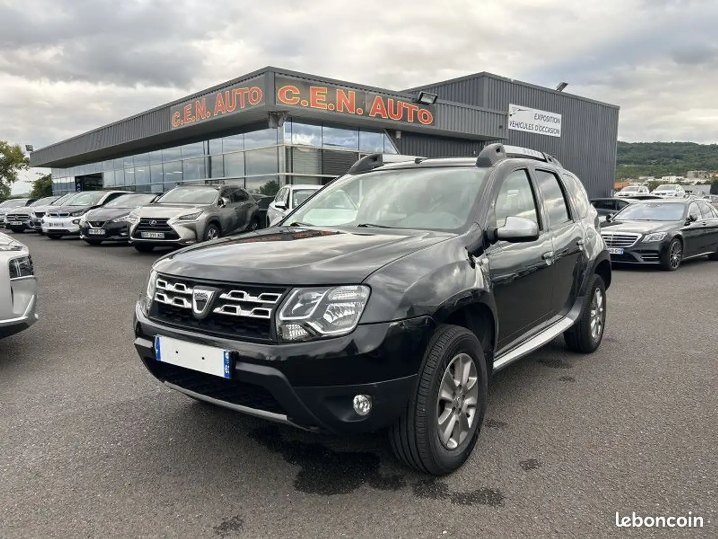 Dacia Duster 1.5 DCI 110CH PRESTIGE 4X2 EURO6 Nero - 1