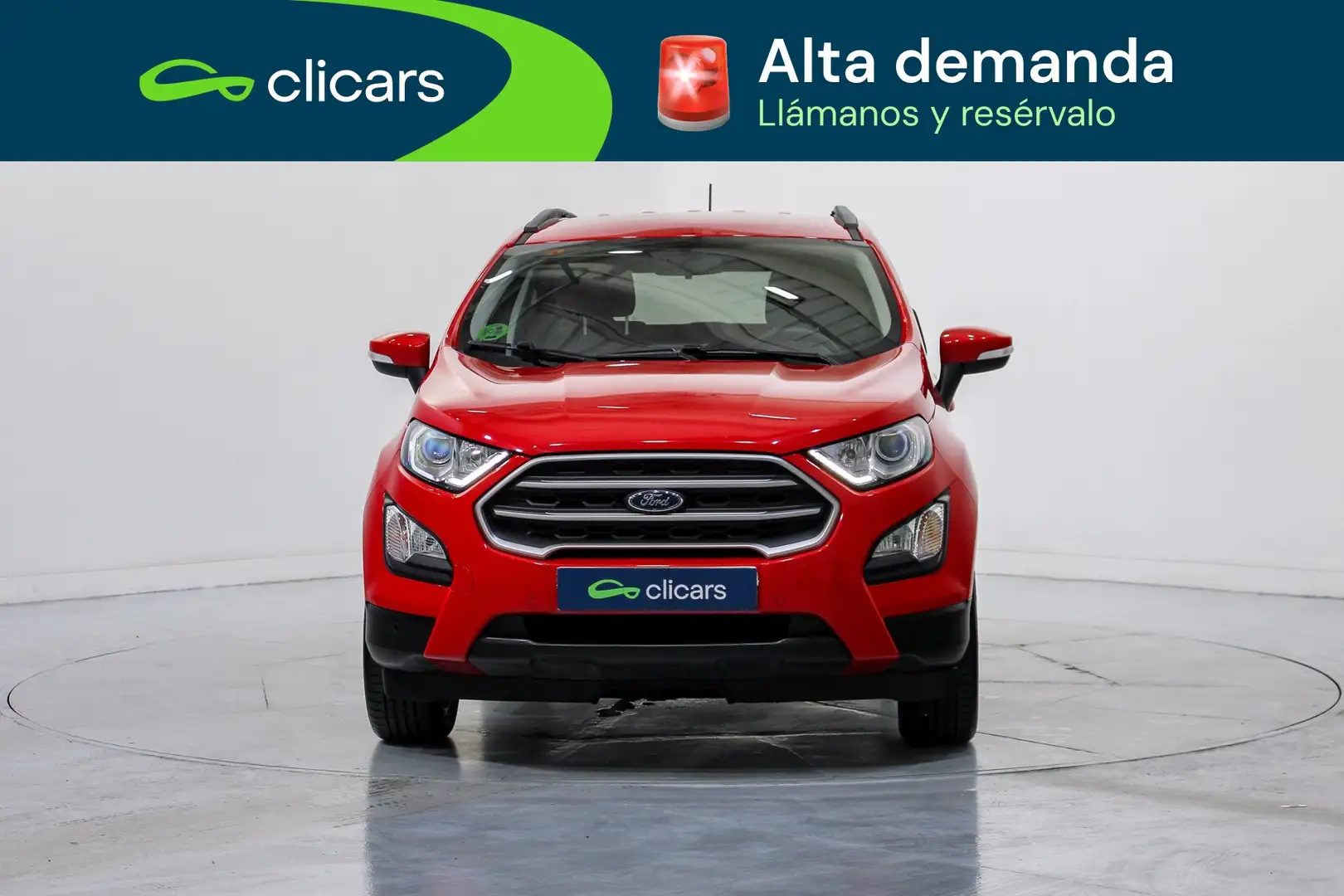 Ford EcoSport 1.0 EcoBoost Trend 100 Blanco - 2