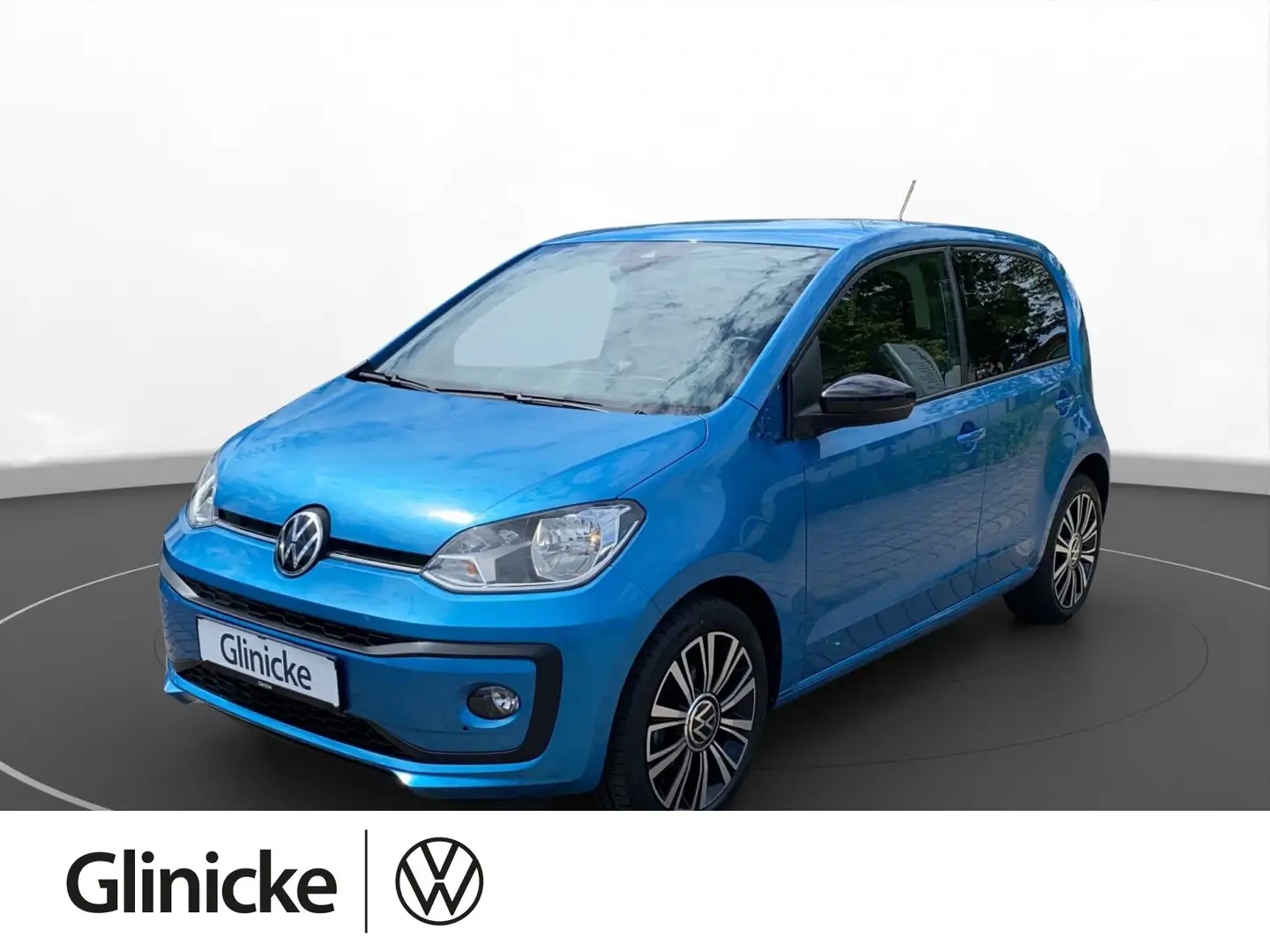 Volkswagen up! UP! 1.0 MPI PDC ESP Blau - 1