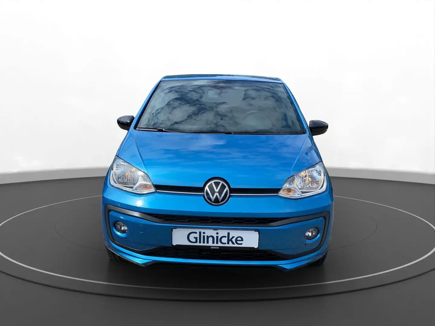 Volkswagen up! UP! 1.0 MPI PDC ESP Blau - 2