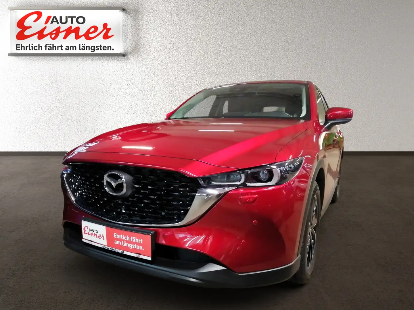 Mazda CX-5 G165 ADVANTAGE Sitz und Lenkradheizung Rot - 2