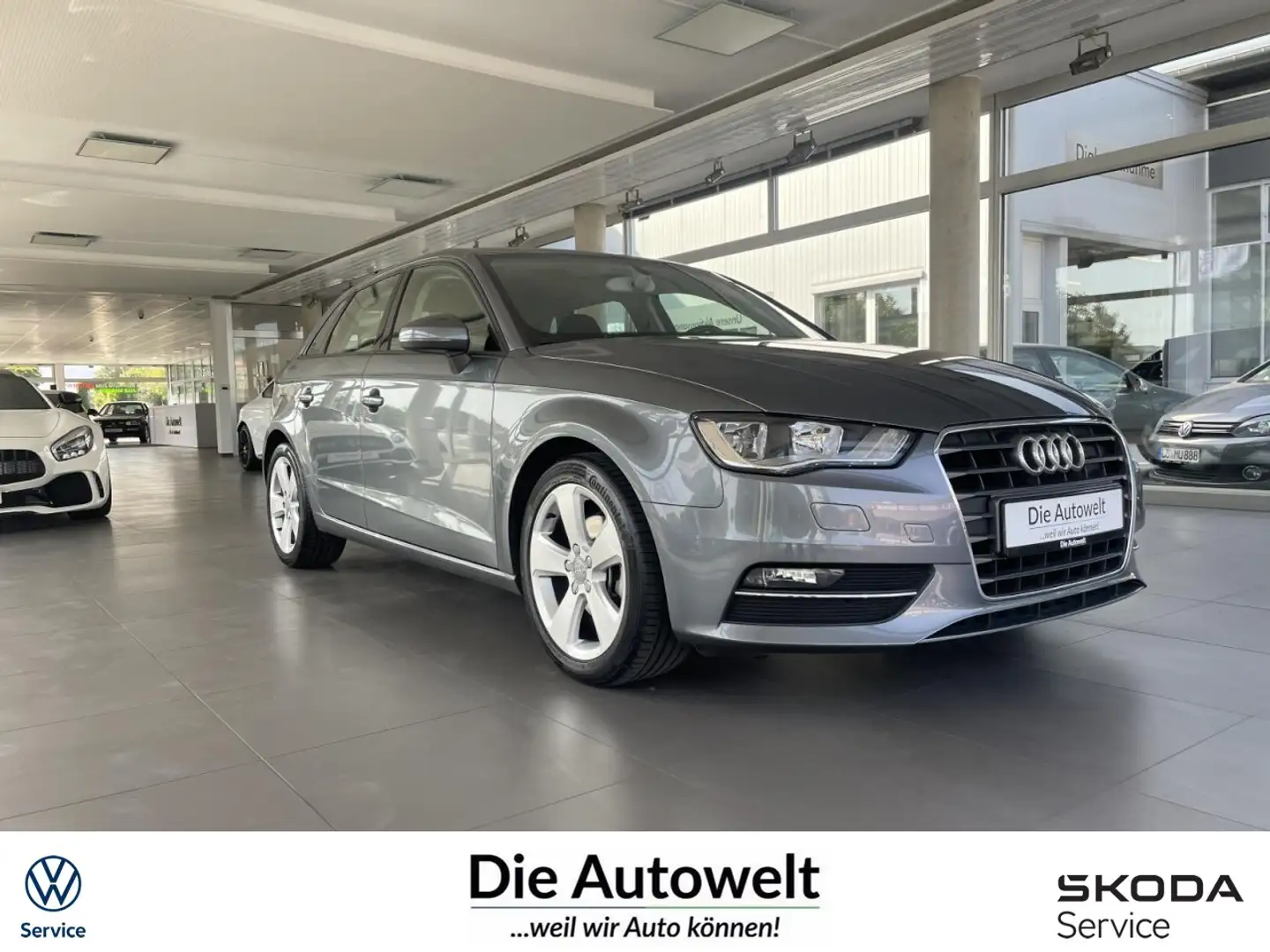 Audi A3 Sportback Ambition 1.2 TFSI S-TRONIC PDC LM Klima Gris - 1