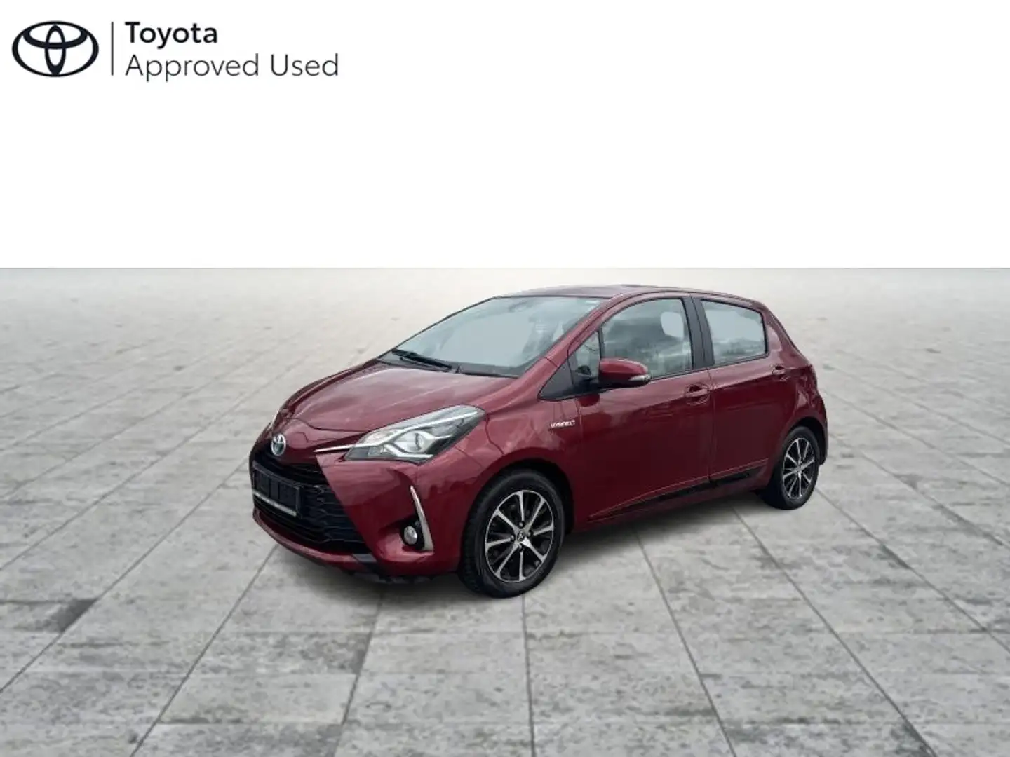 Toyota Yaris Comfort & Pack Y-CONIC Rosso - 1