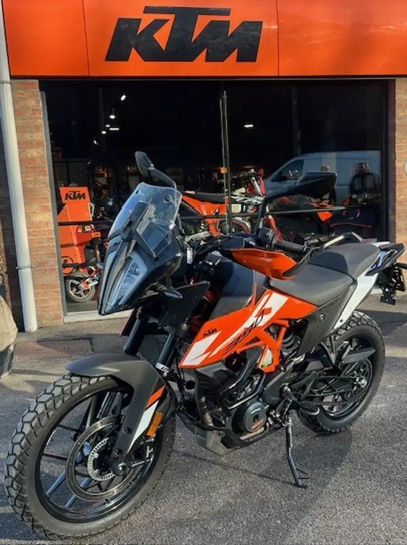 KTM 390 Adventure Portocaliu - 1
