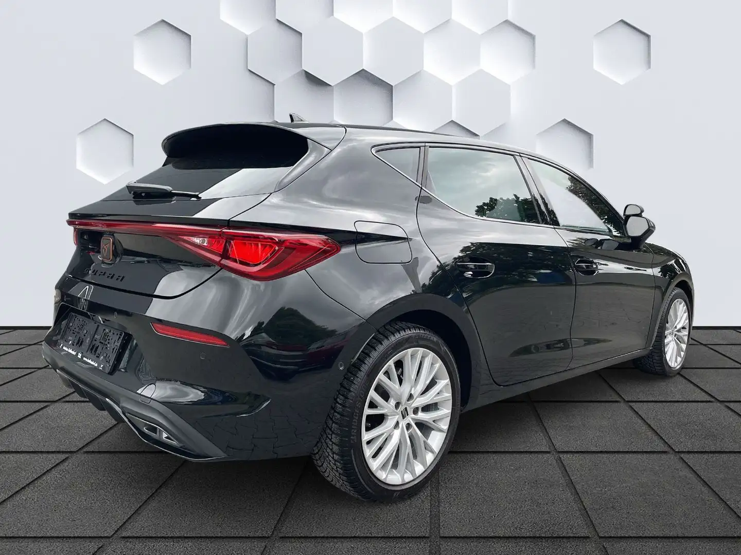 CUPRA Leon 1.5 TSI 6 Gang Navi Rückfahrkamera FAHRSCHU Zwart - 2