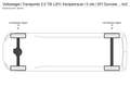 Volkswagen T6 Transporter 2.0 TSI L2H1 Kampeerauto l 5 zits l 20"l Sunview l Grau - thumbnail 26