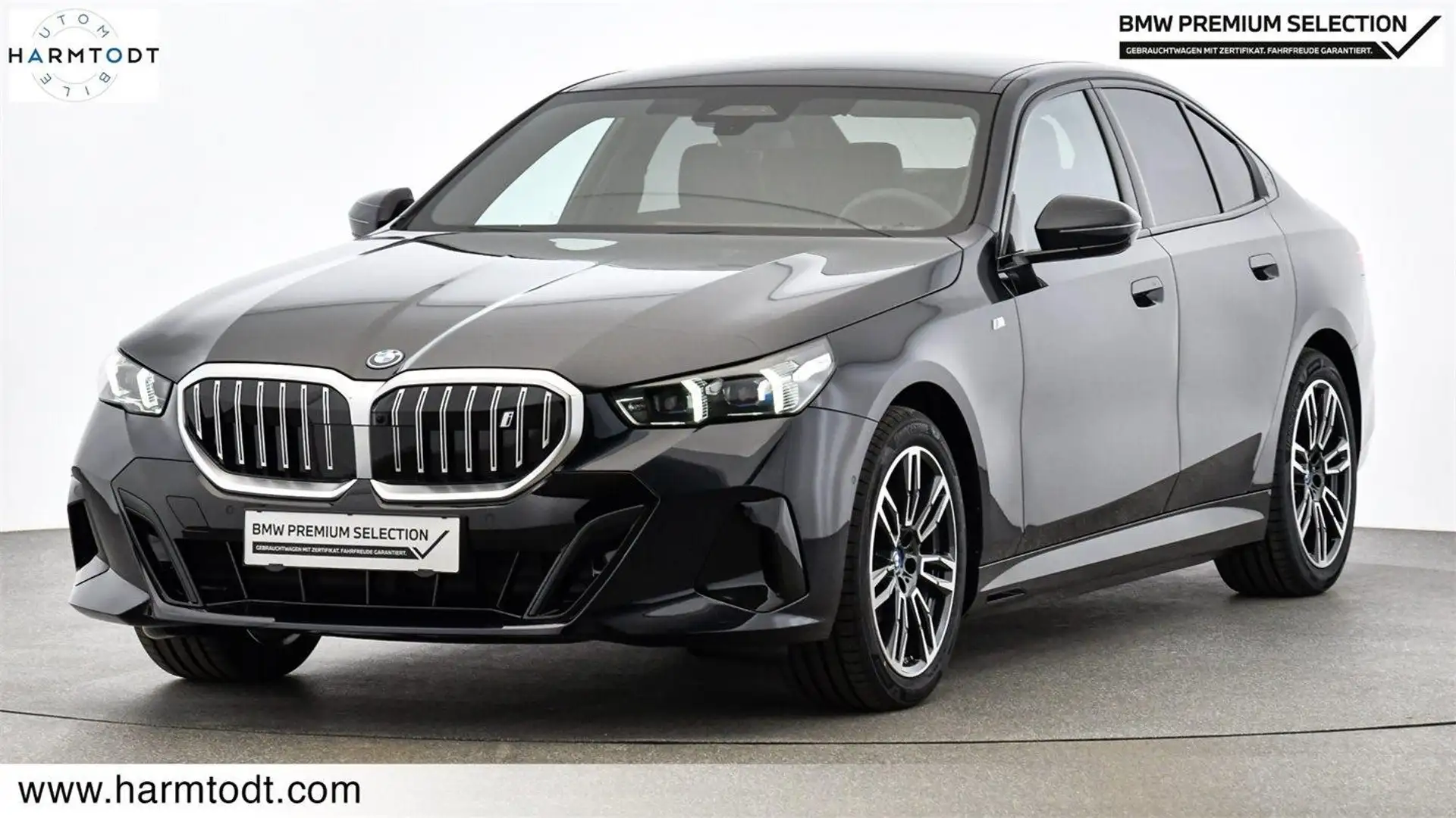 BMW i5 xDrive40 Schwarz - 1