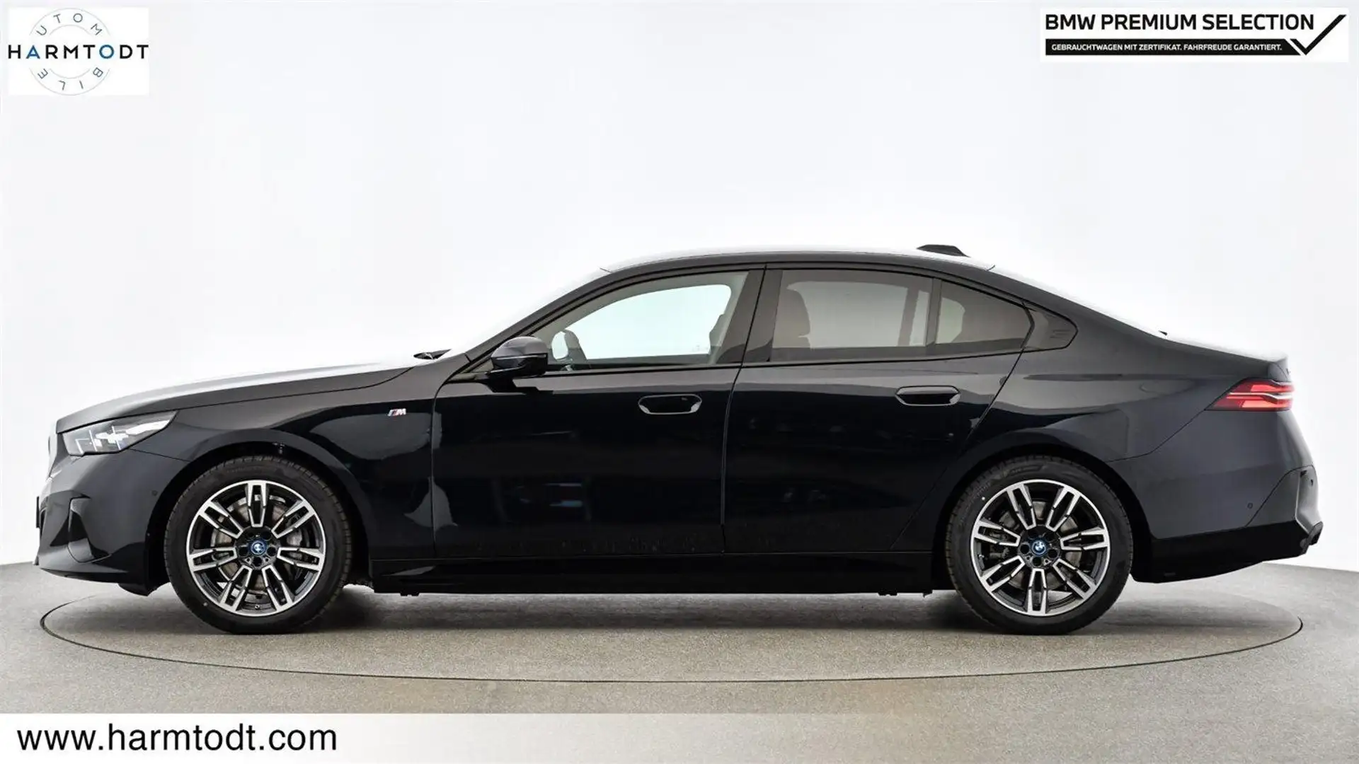 BMW i5 xDrive40 Schwarz - 2