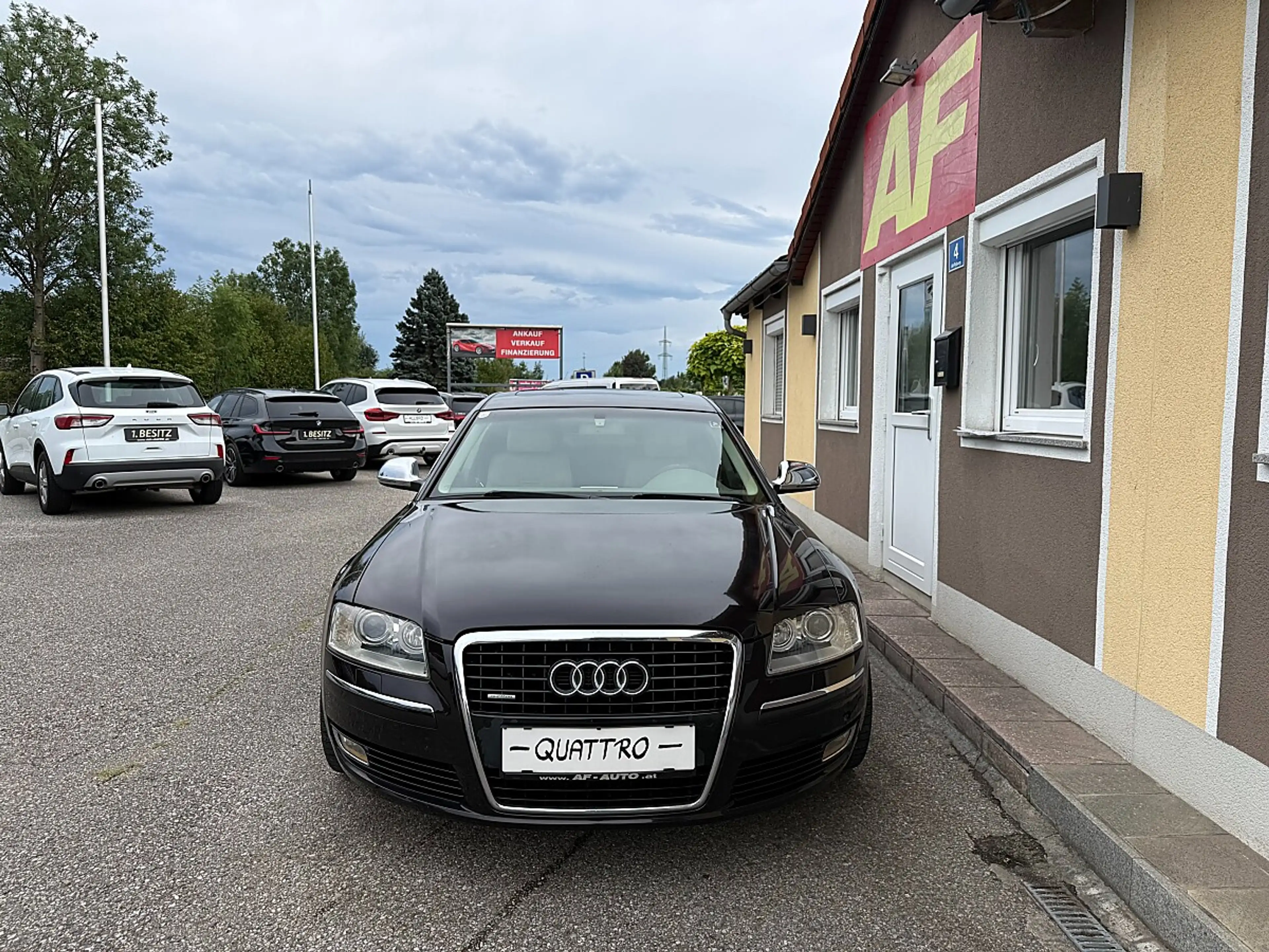 Audi A8 3,0 TDI V6 quattro DPF Tiptronic | TOP AUSSTATTUNG — photo 2