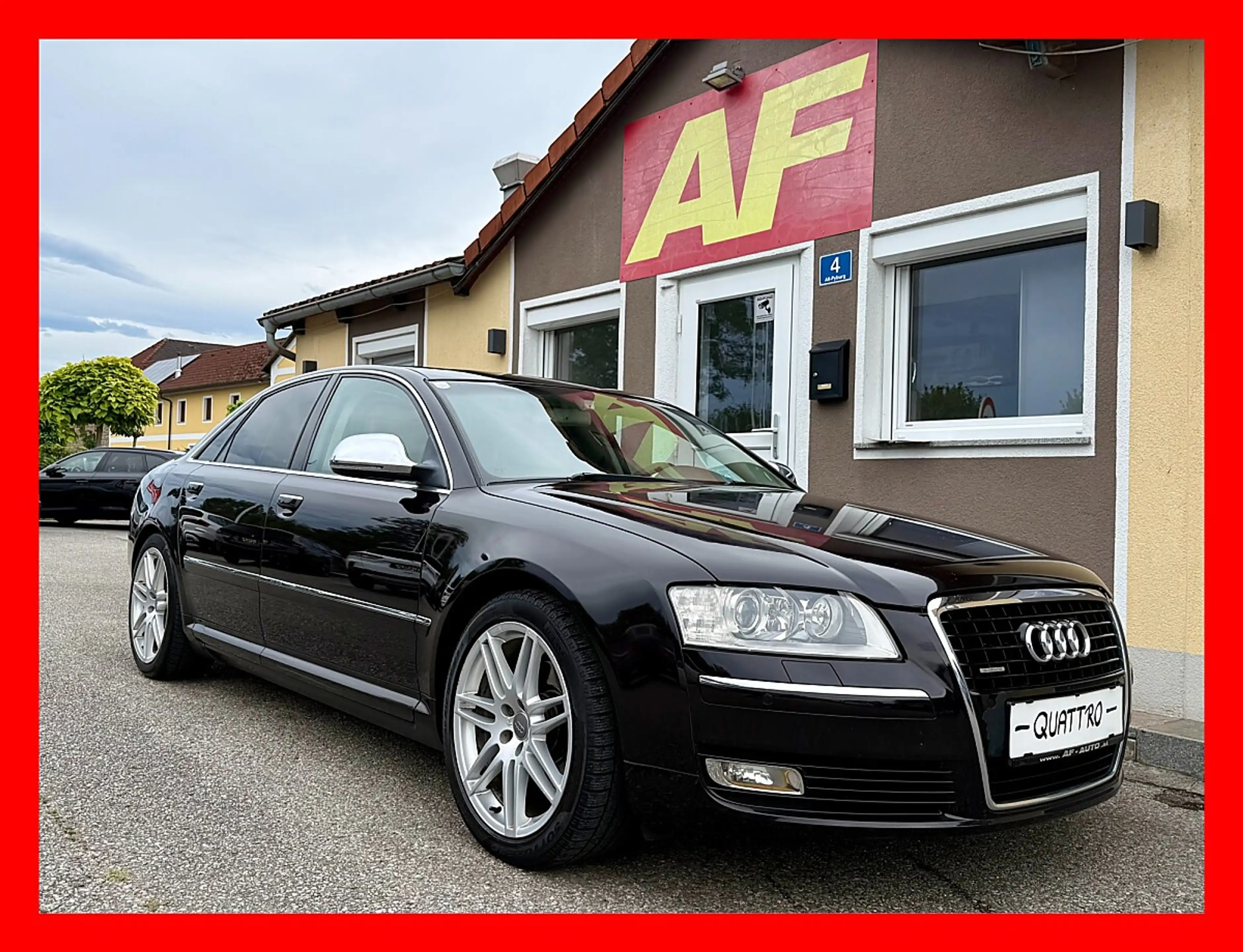 Audi A8 3,0 TDI V6 quattro DPF Tiptronic | TOP AUSSTATTUNG