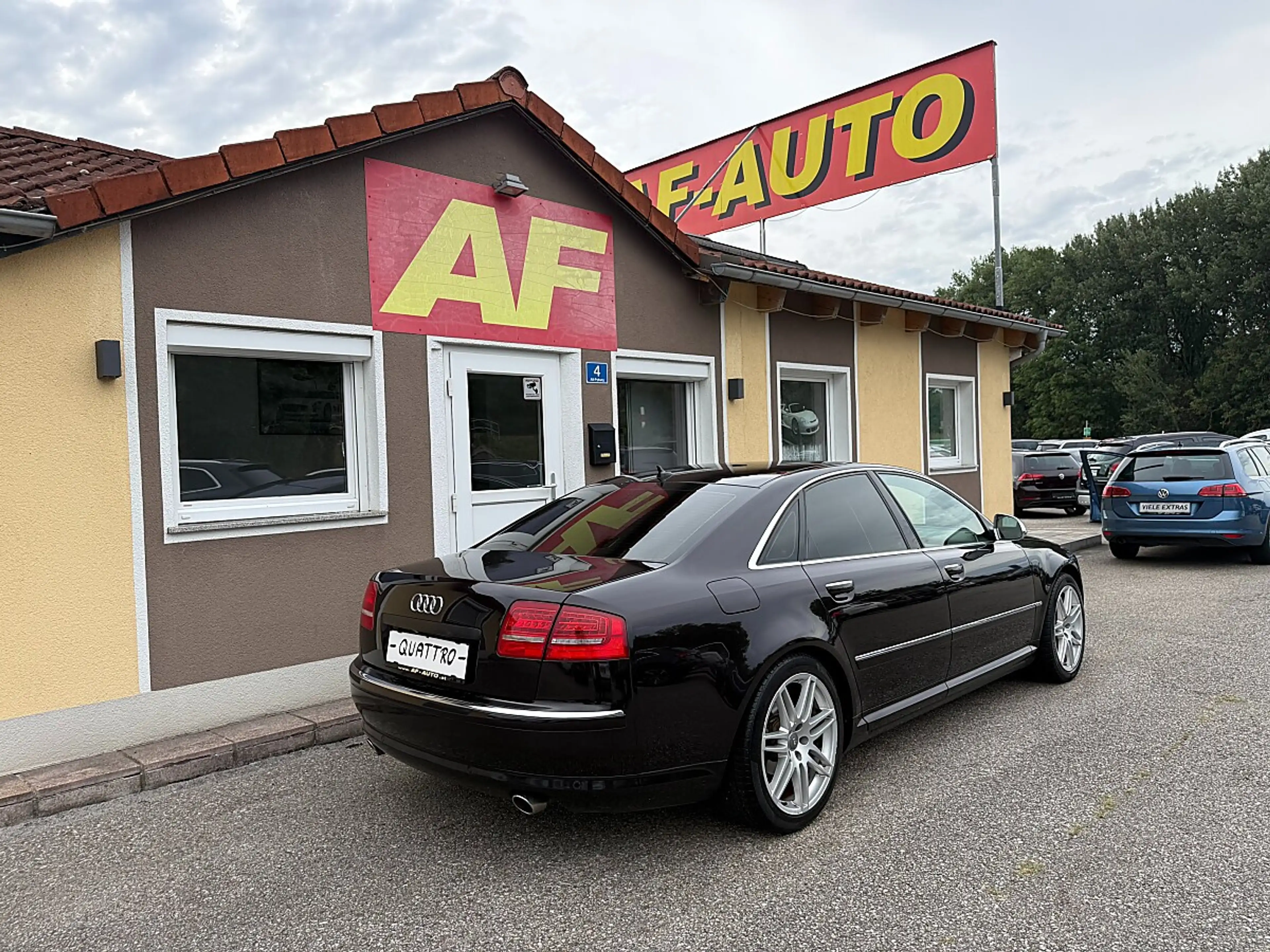 Audi A8 3,0 TDI V6 quattro DPF Tiptronic | TOP AUSSTATTUNG — photo 4