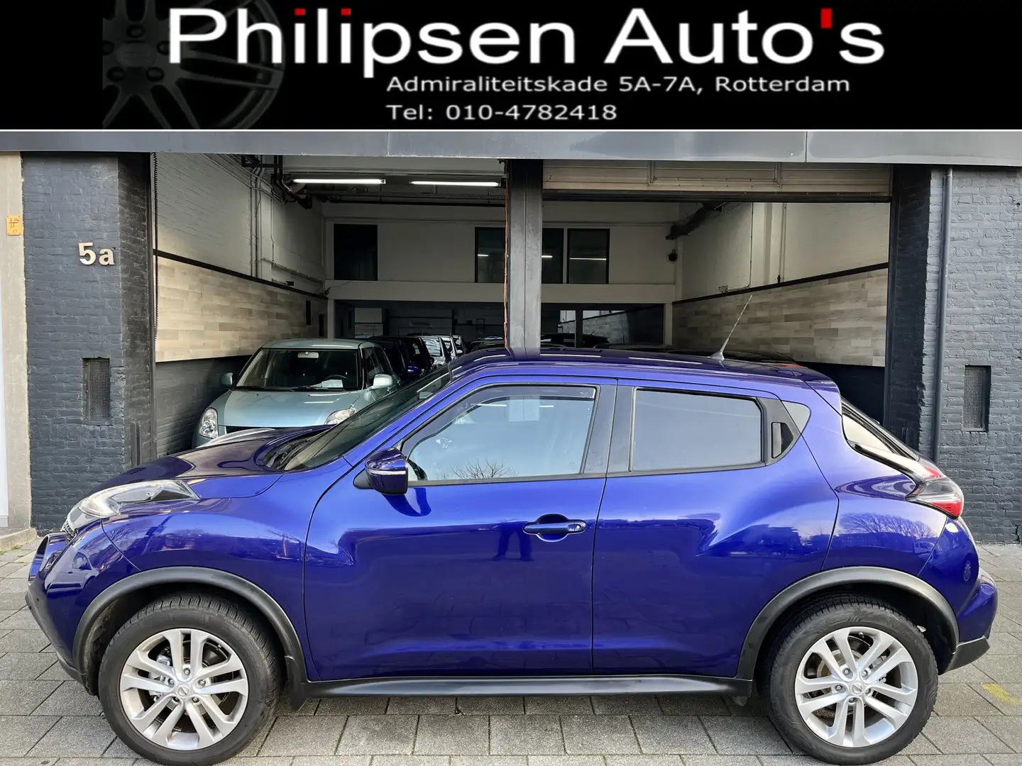Nissan Juke 1.6 Acenta Automaat Paars - 2