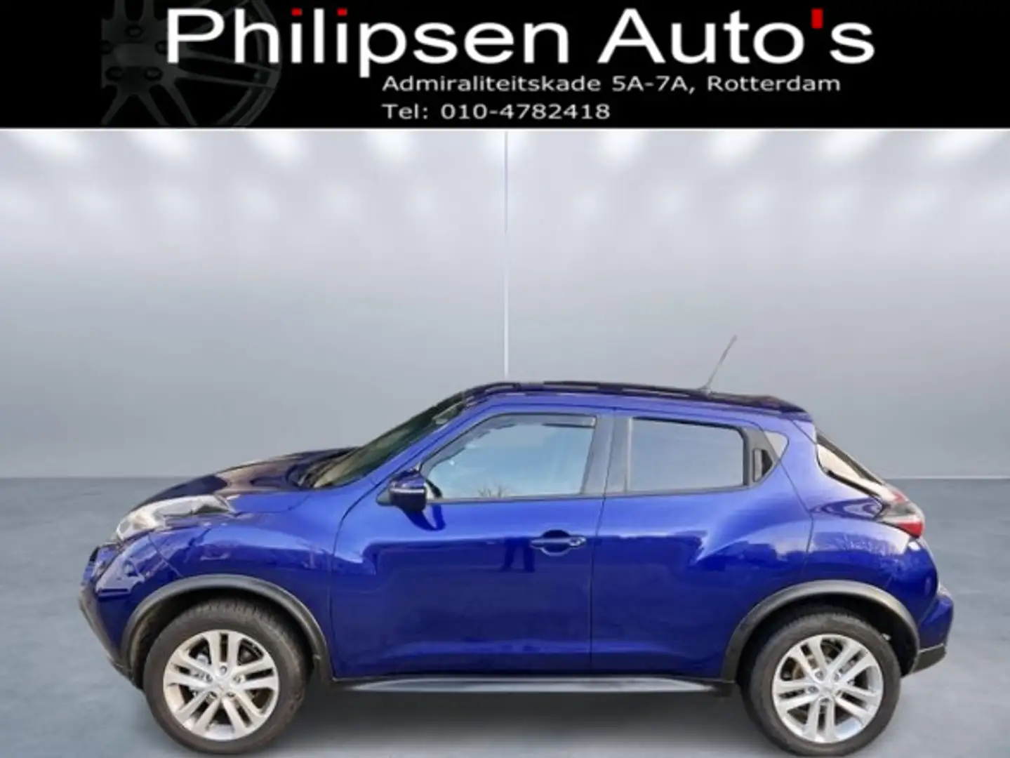 Nissan Juke 1.6 Acenta Automaat Paars - 1