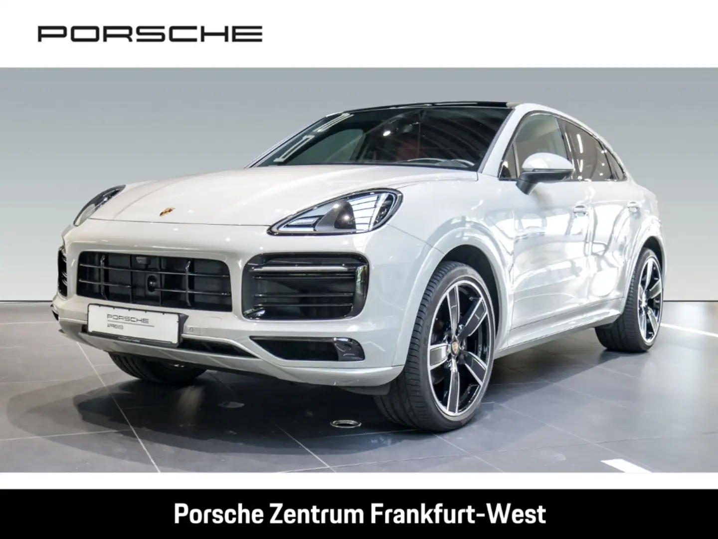 Porsche Cayenne Coupe Platinum Edition Head-Up InnoDrive Weiß - 1