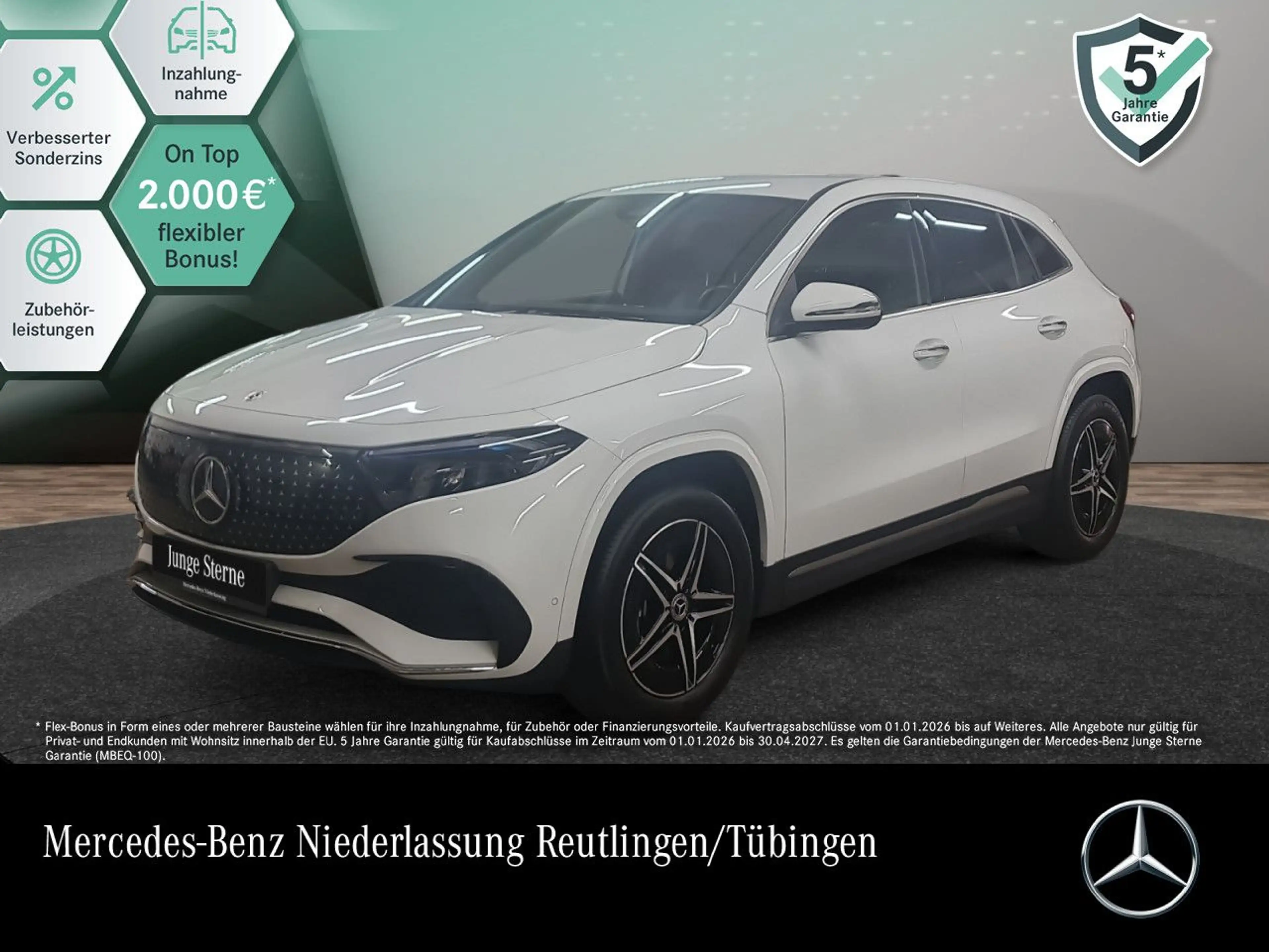 Mercedes-Benz EQA 250 AMG+PLUS-PAKET+KAMERA+KEYLESS+SPUR