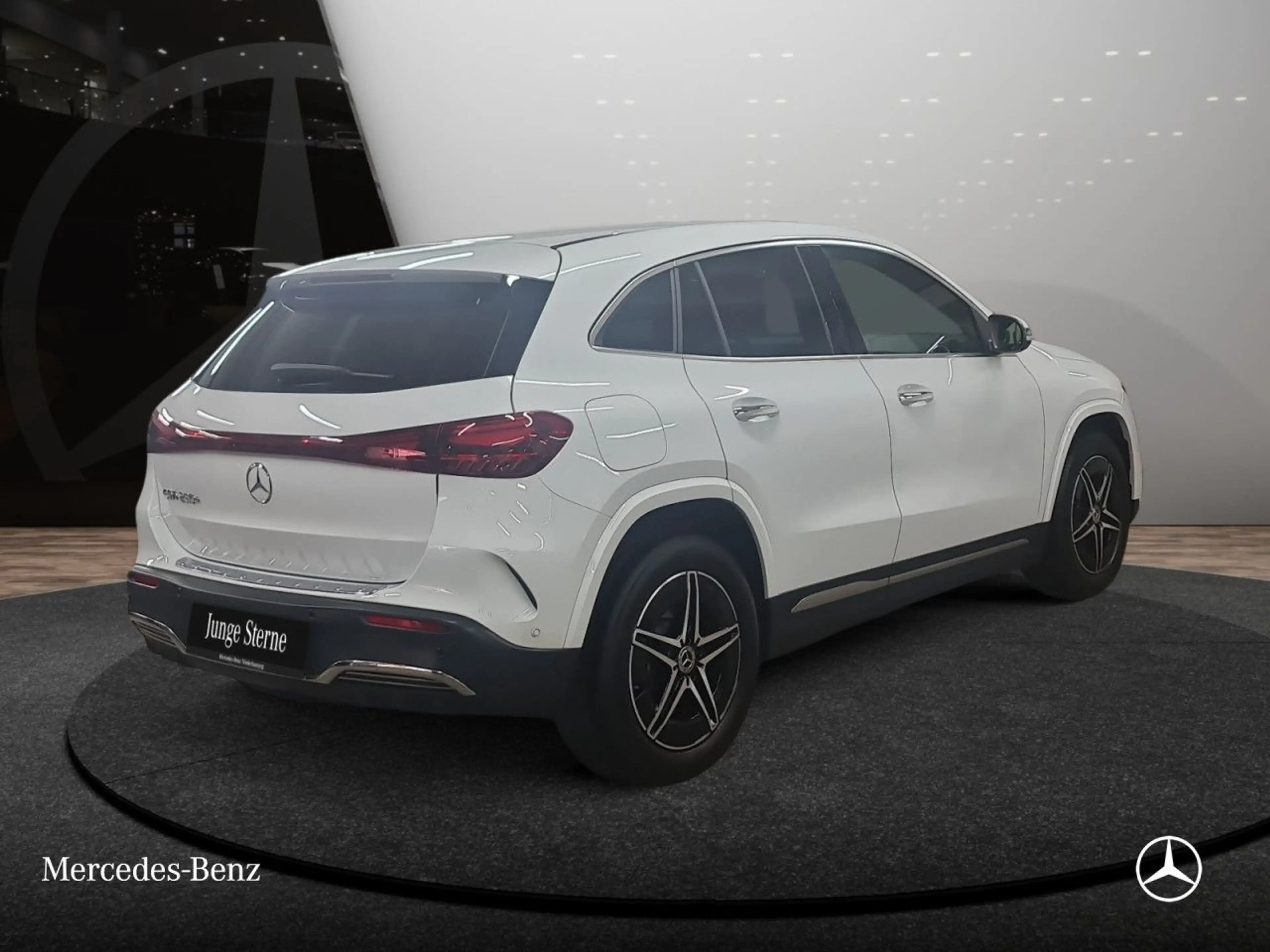 Mercedes-Benz EQA 250 AMG+PLUS-PAKET+KAMERA+KEYLESS+SPUR — photo 8