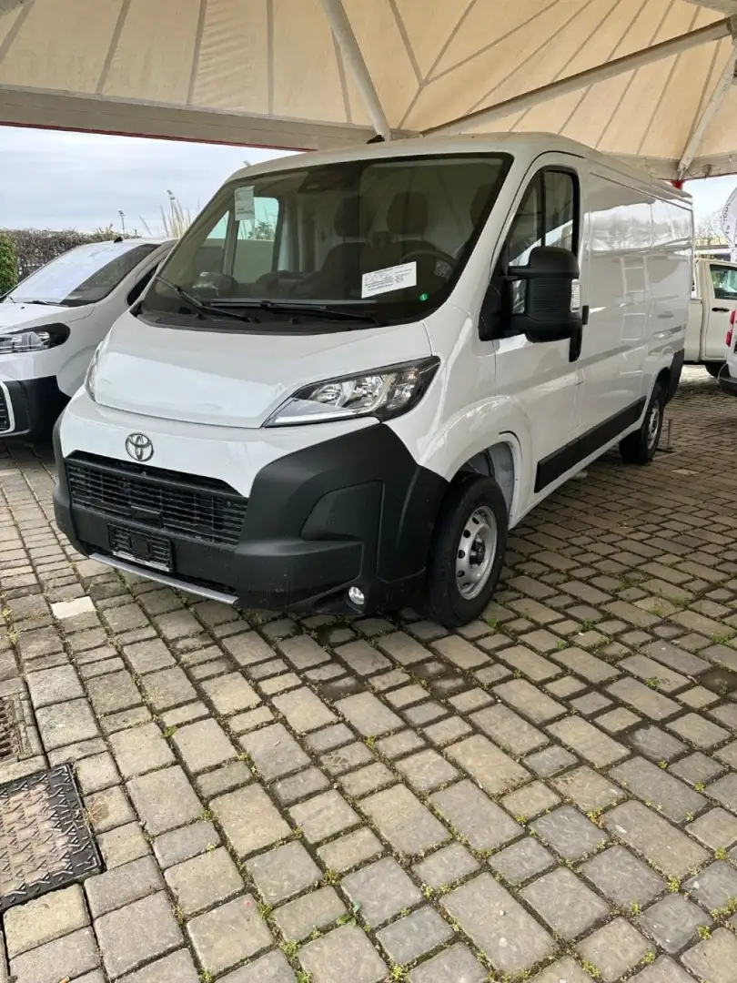 Toyota Proace Max 33 2.2 BlueHDi 120CV PM-TM Furgone Alb - 1