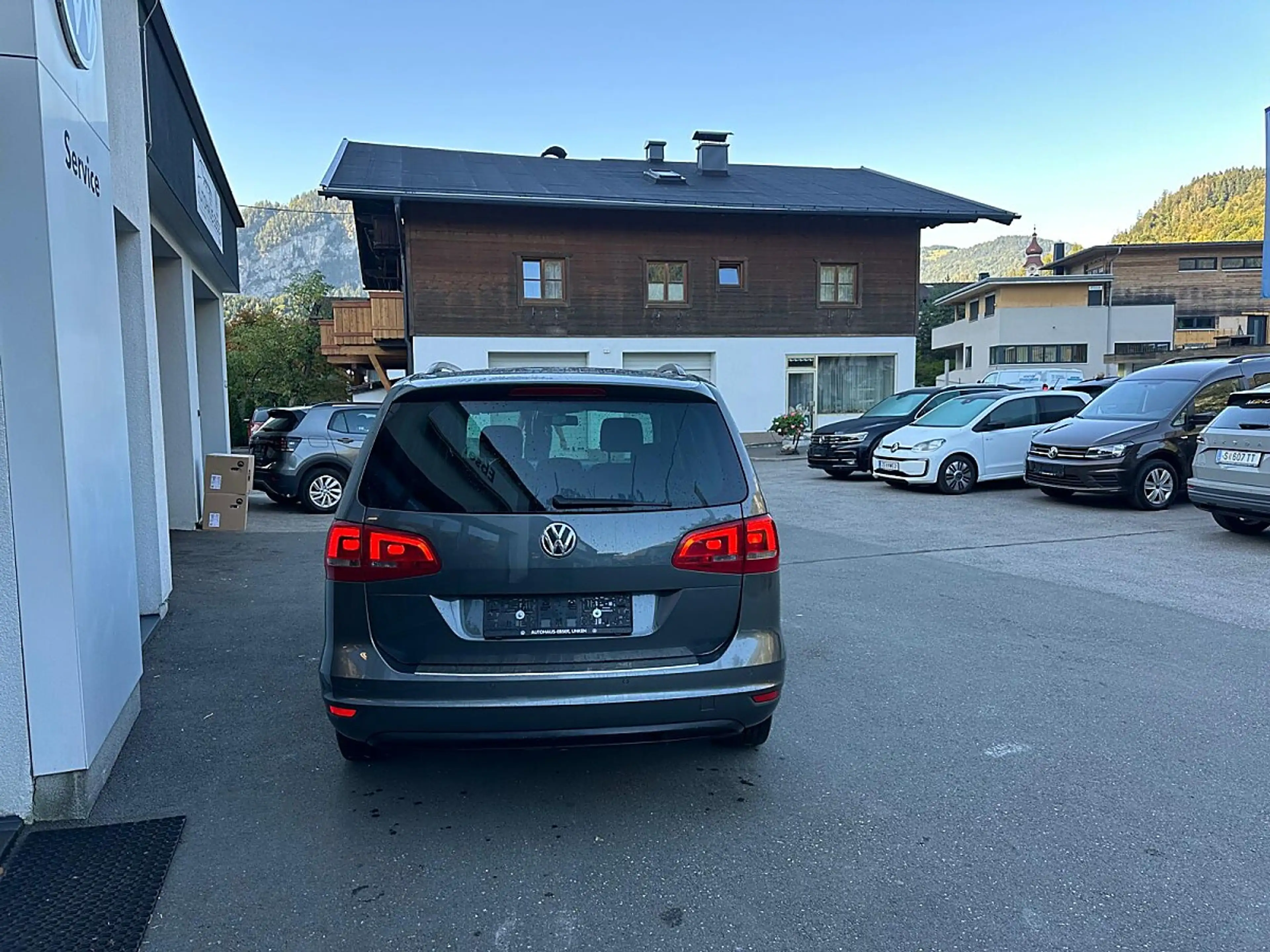 Volkswagen Sharan 2.0 TDI Comfortline — photo 3