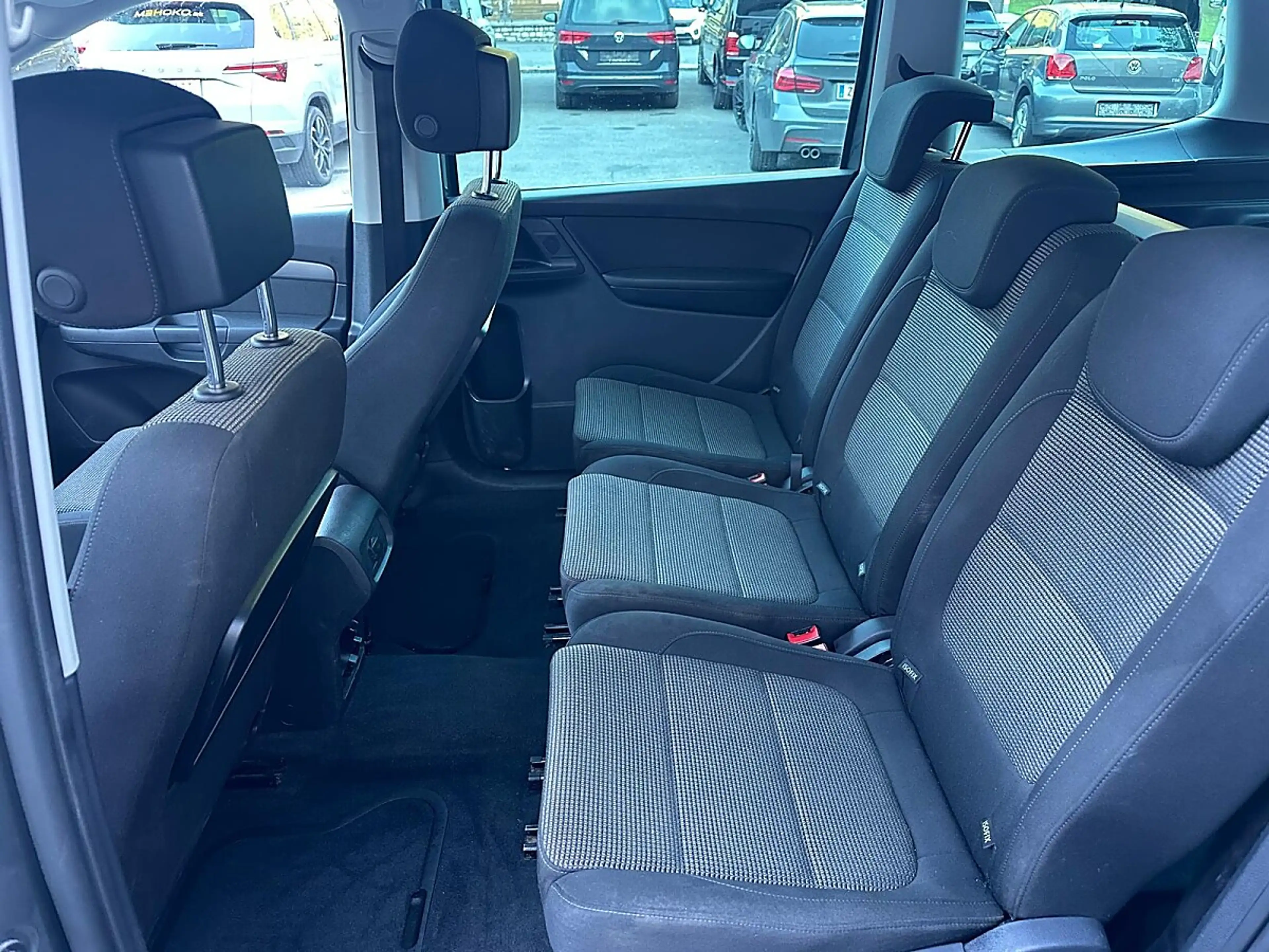 Volkswagen Sharan 2.0 TDI Comfortline — photo 13