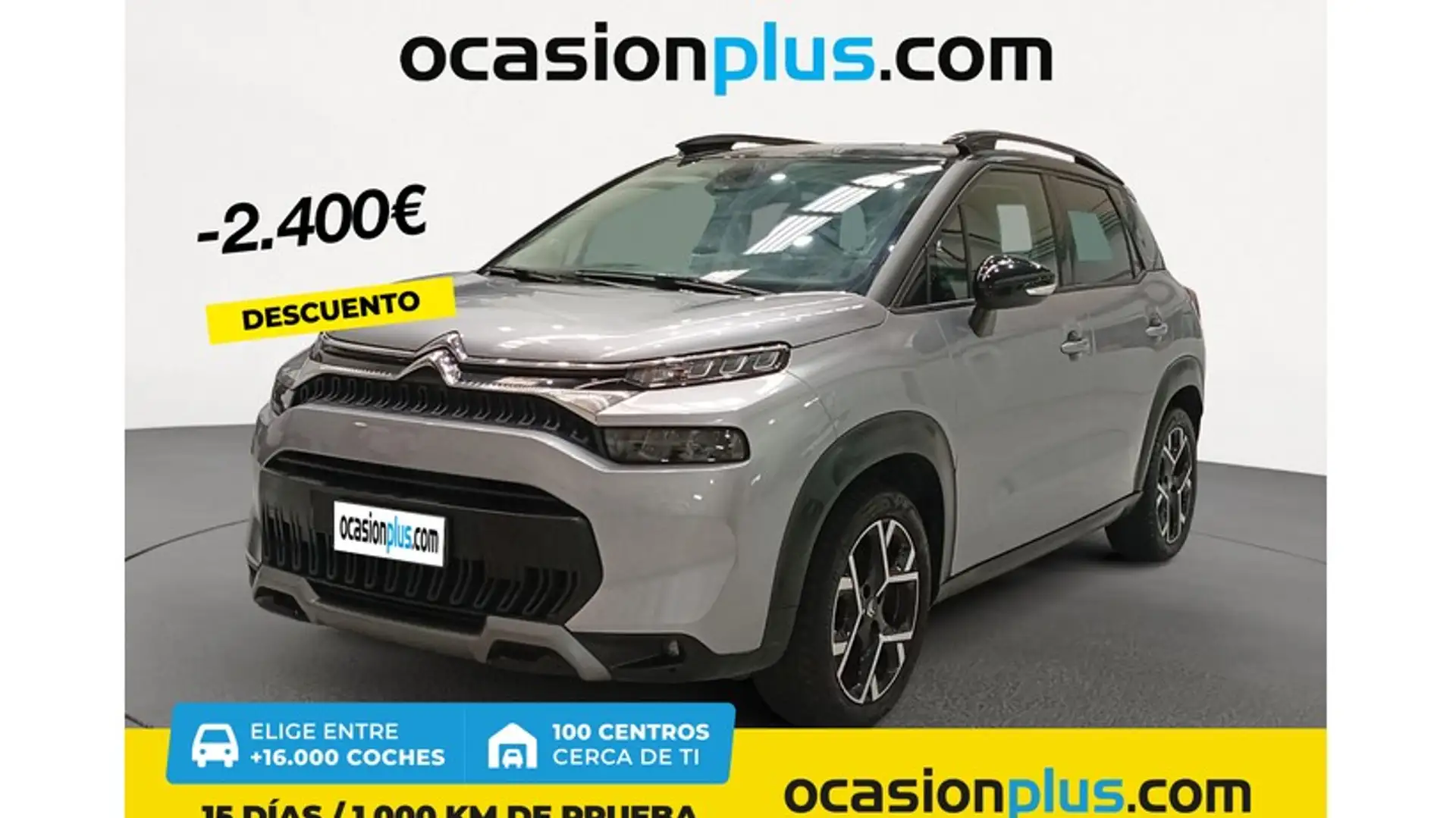Citroen C3 Aircross Puretech S&S Max 110 Gris - 1
