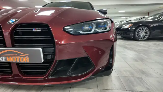 BMW M3 view 9