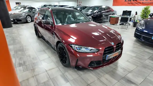 BMW M3 view 7