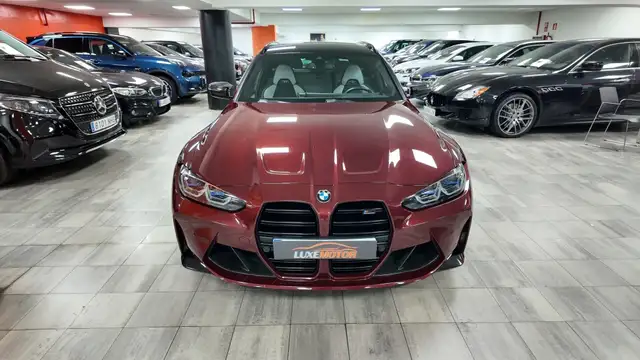 BMW M3 view 2