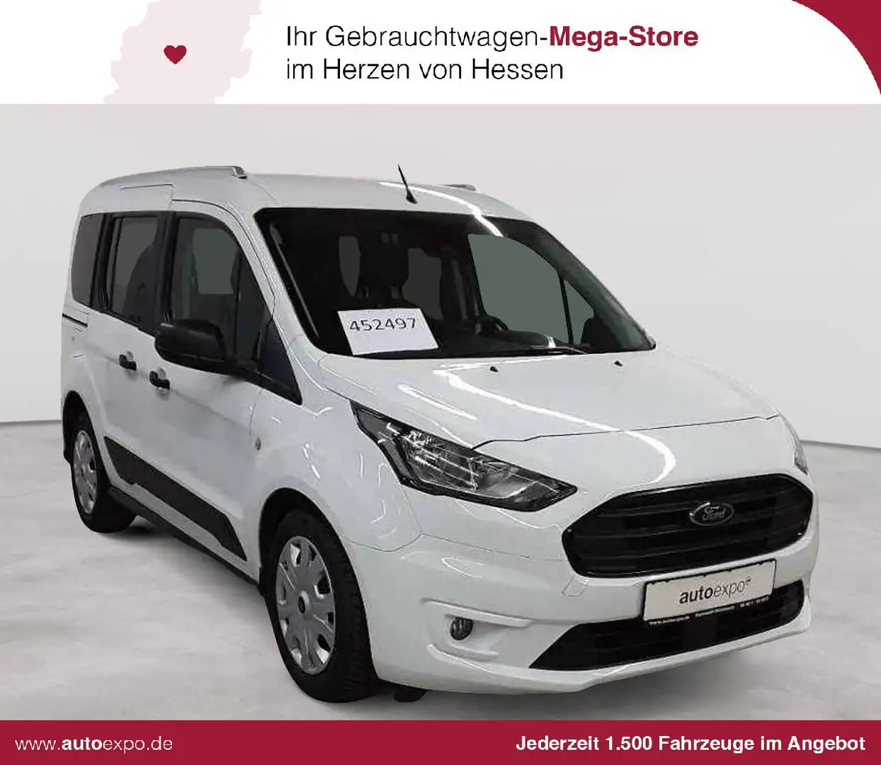 Ford Transit Transit Connect 220 L1 S&S Trend Weiß - 1