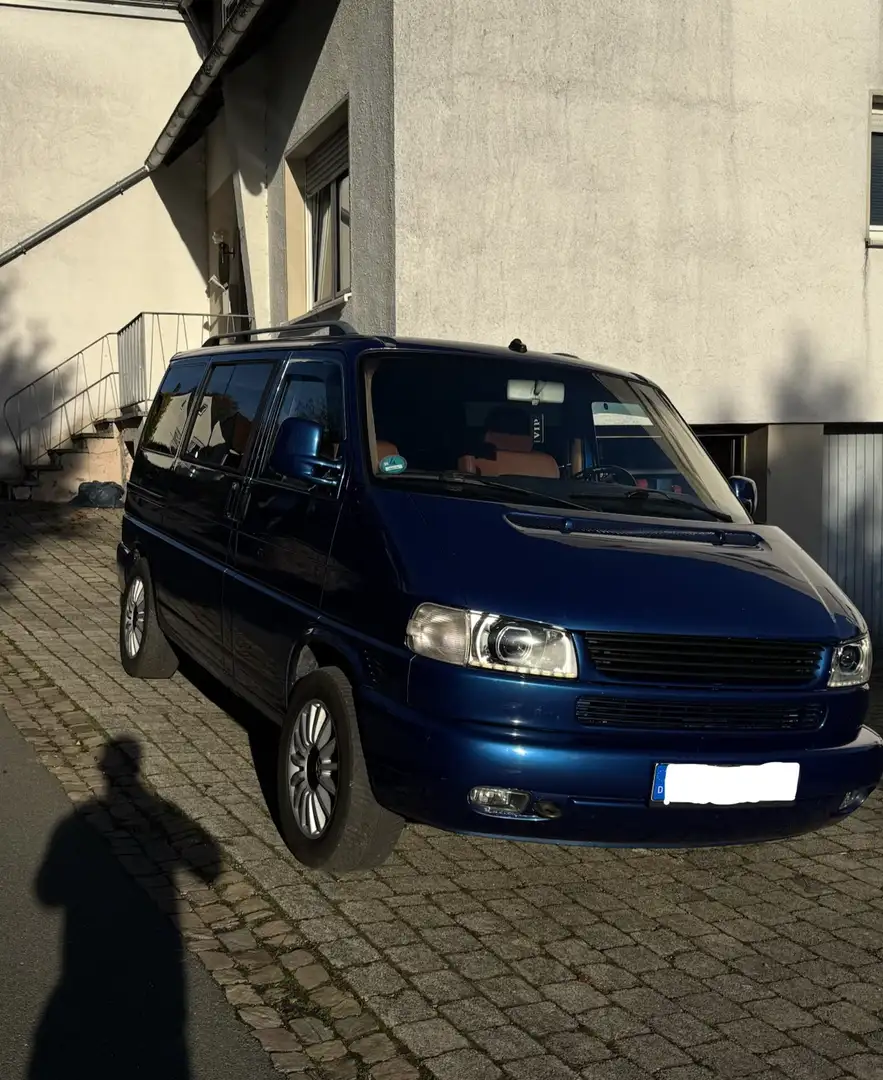 Volkswagen T4 Multivan TDI Highline Blau - 2