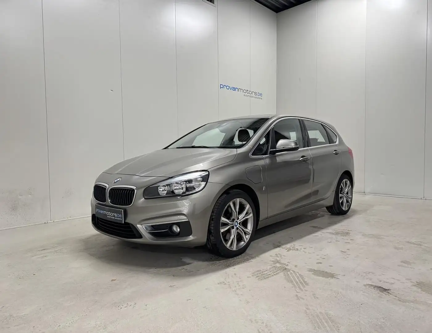 BMW 225 xe iPerformance Hybrid Autom. - Pano -Topstaat! Gris - 1
