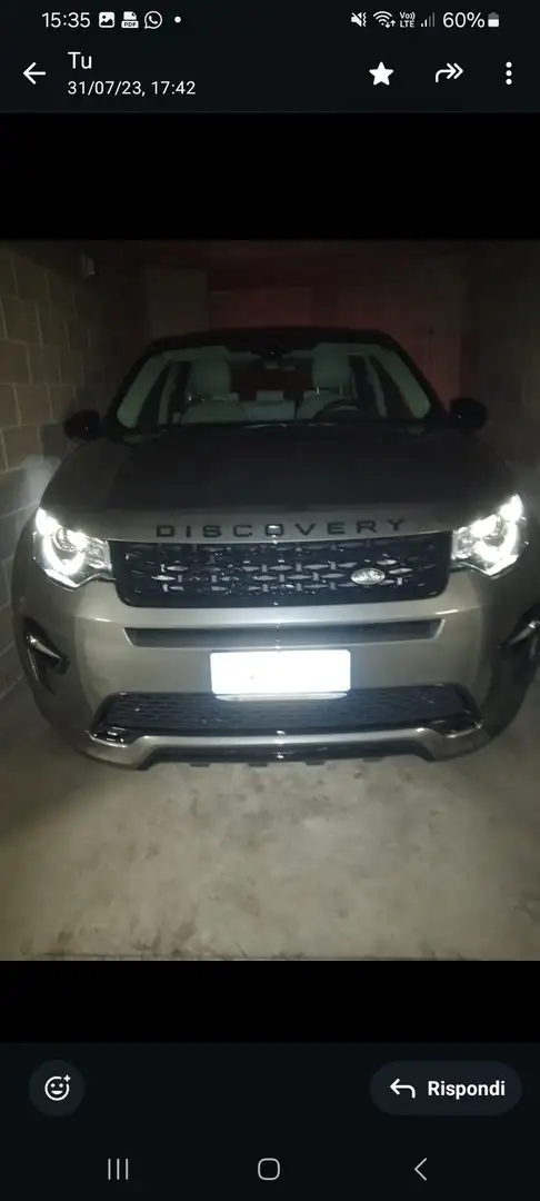Land Rover Discovery 2.0 sd4 HSE Luxury 240cv 5p.ti auto my19 - 2